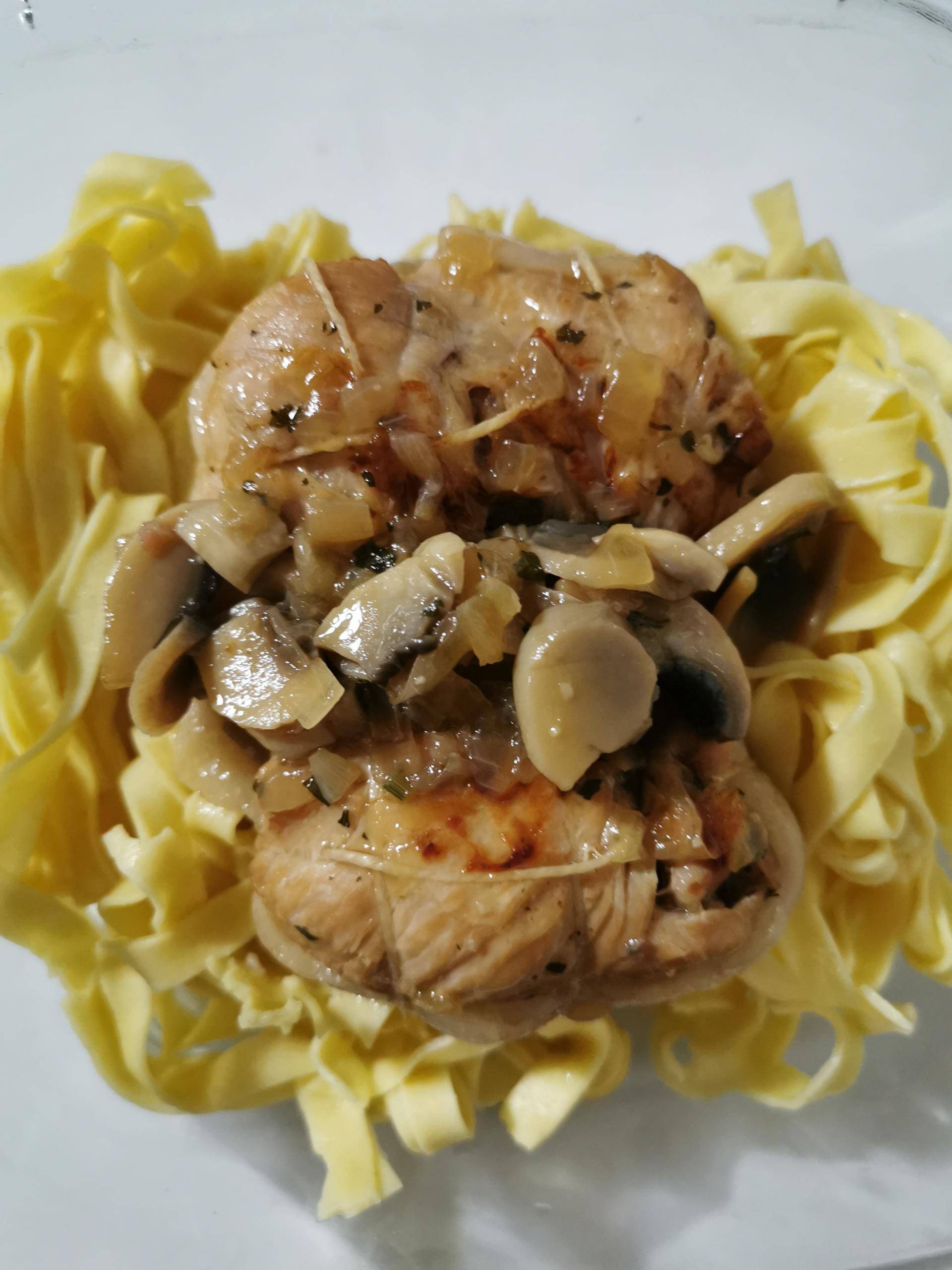PAUPIETTES DINDE CHAMPIGNONS - Recette Cookeo | Moulinex