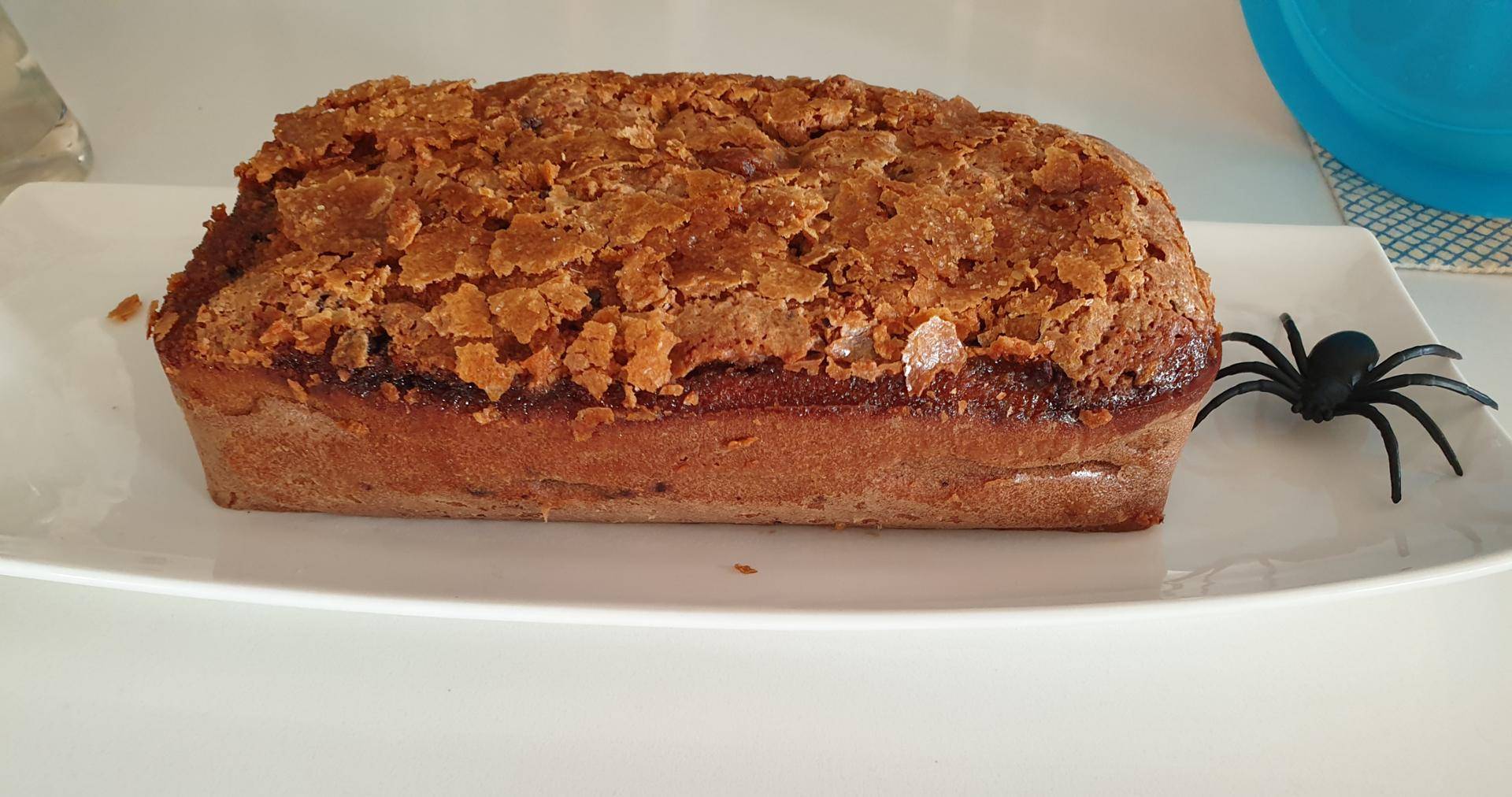 "Pear bread" - Recette Companion Connect XL | Moulinex