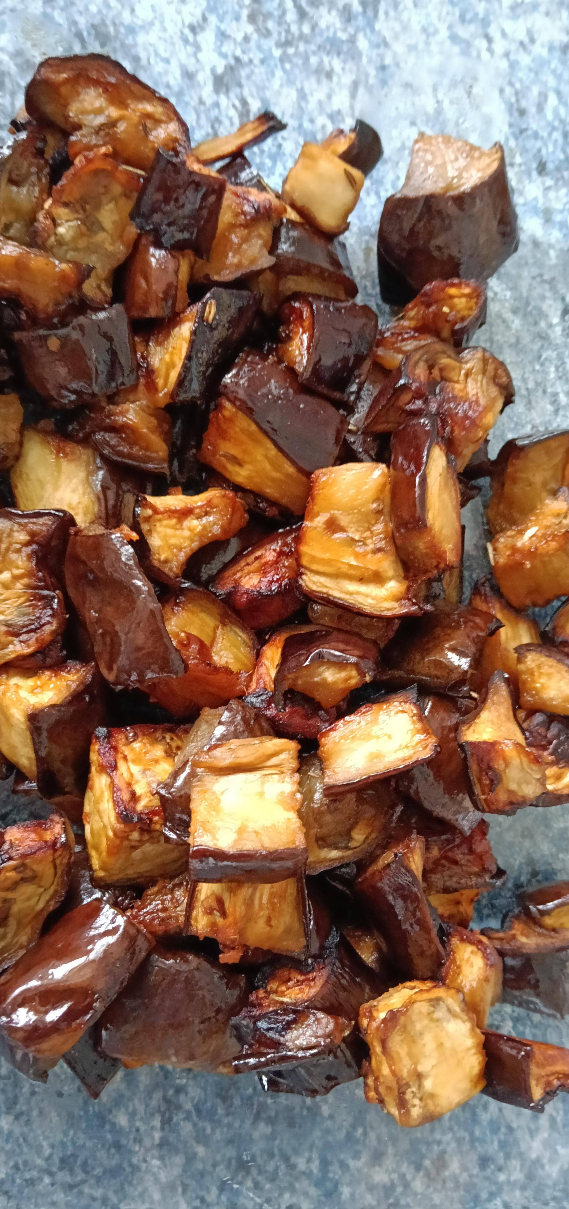 Aubergines gingembre coco - Recette Cookeo V3 | Moulinex