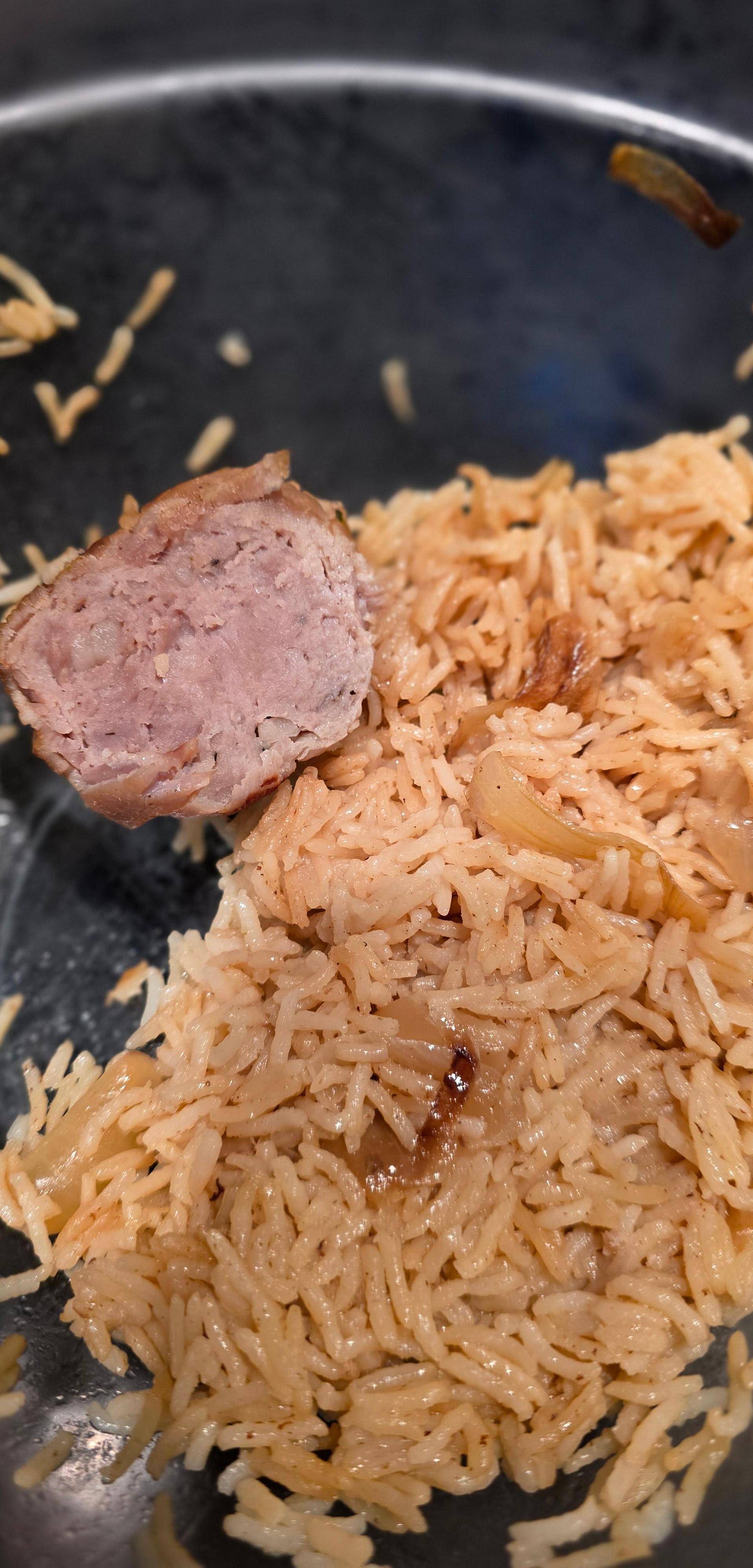 Paupiettes de porc et son riz - Recette Cookeo | Moulinex
