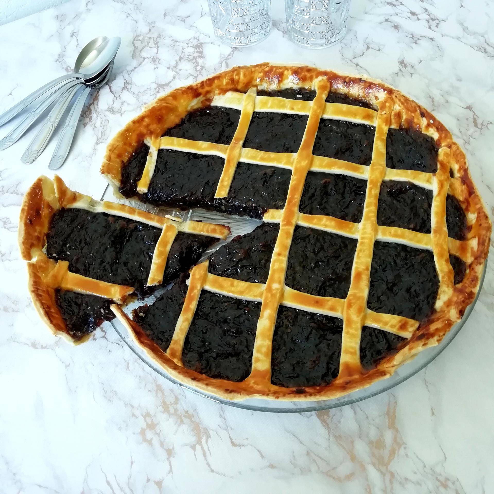 Tarte aux pruneaux berrichonne - Recette Companion Connect XL | Moulinex