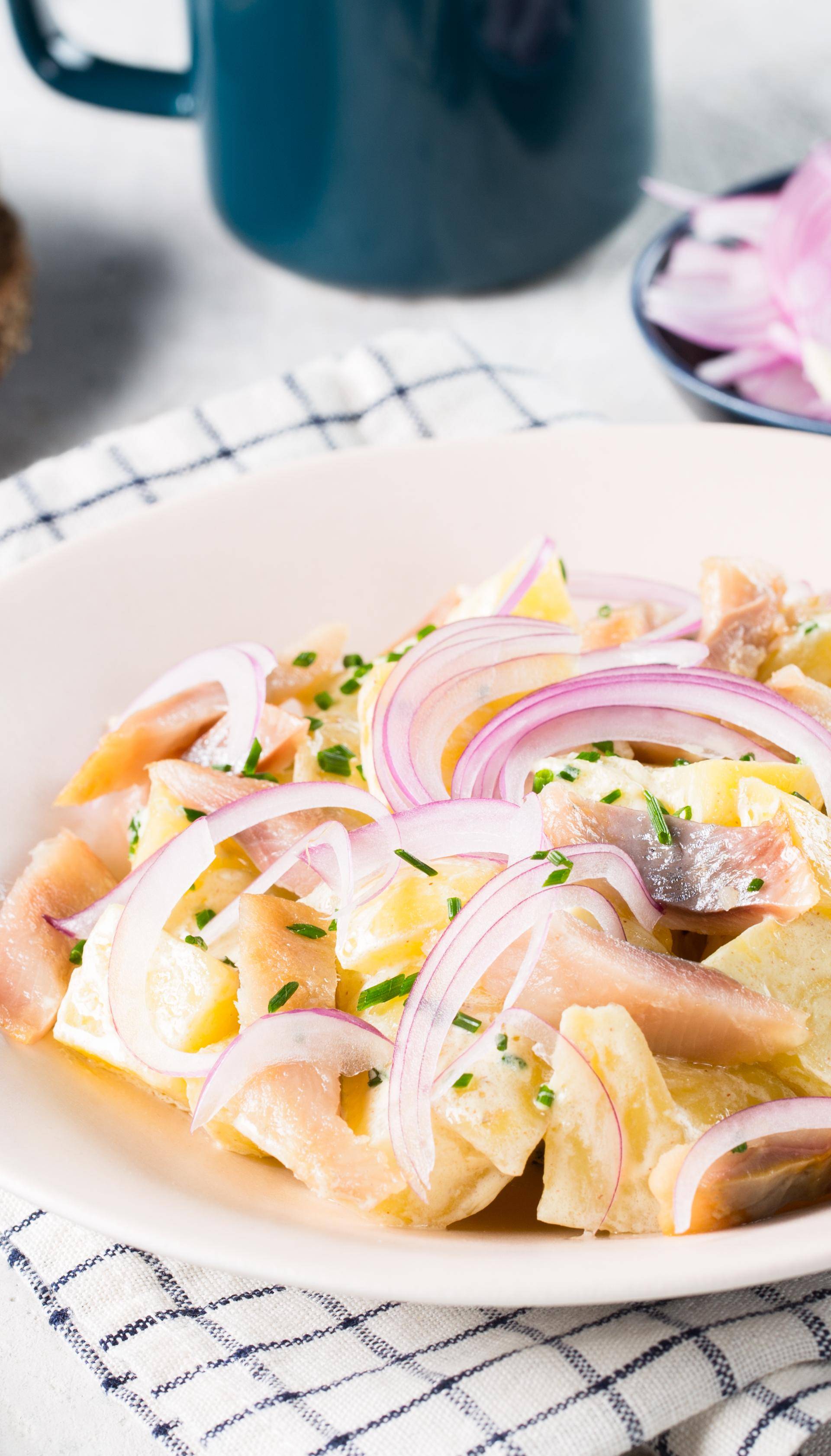 Gratin au hareng fumé de Nannou - Recette Cookeo | Moulinex