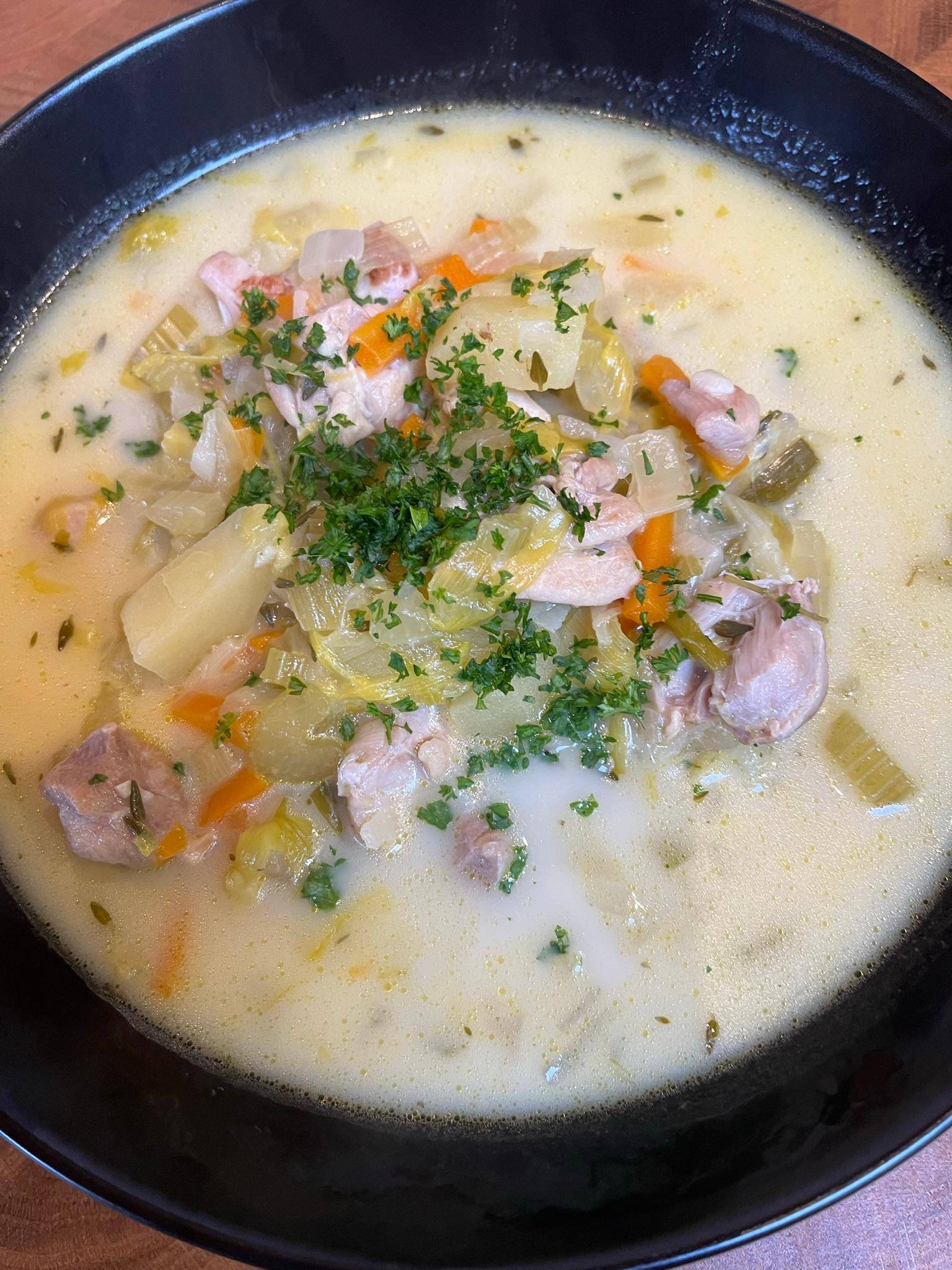 Waterzooi au poulet - Recette Cookeo | Moulinex