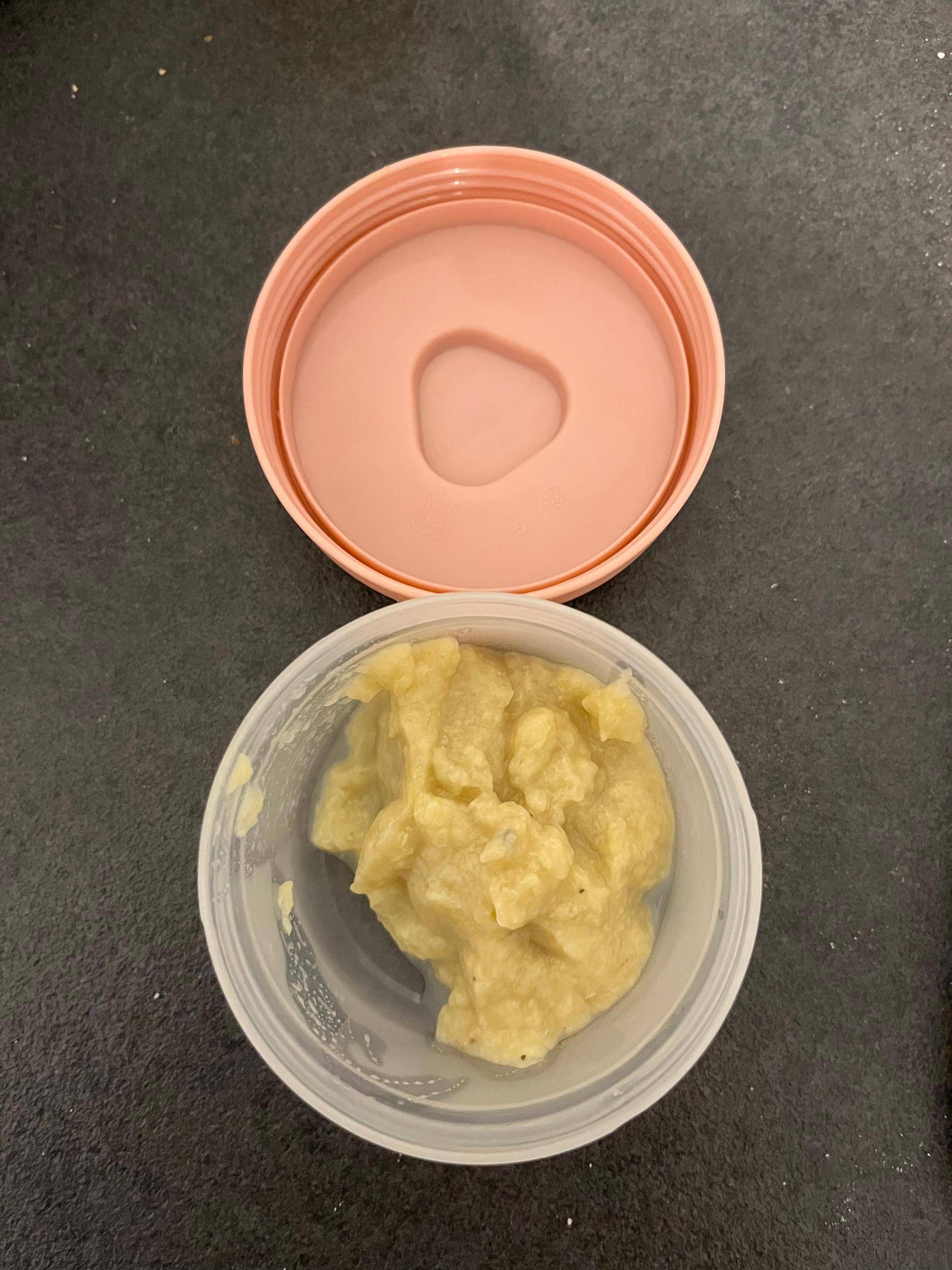 Purée bébé pomme banane - Recette Companion Connect XL | Moulinex