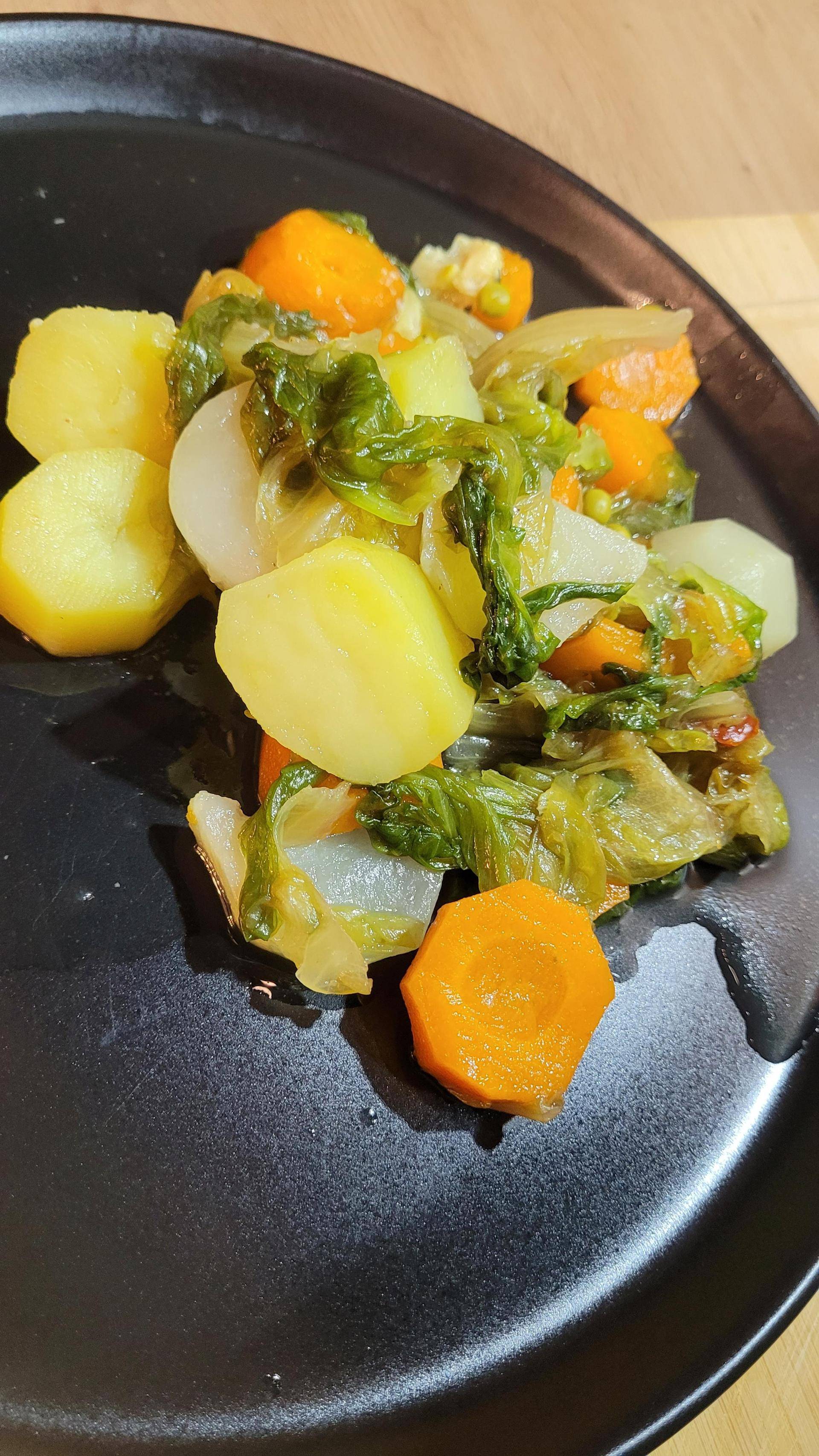 Macédoine de legumes chaude - Recette Cookeo | Moulinex