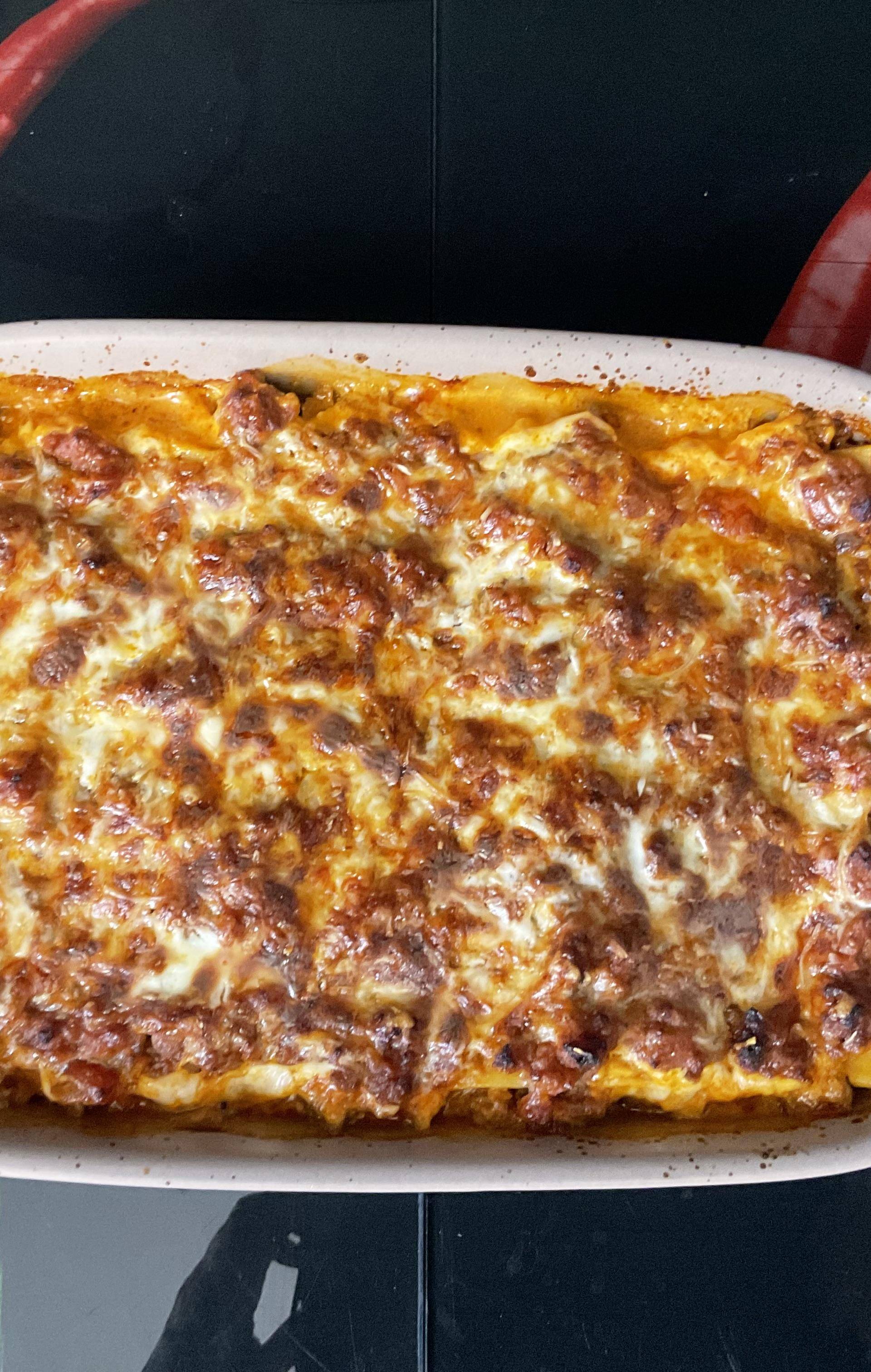 Lasagnes bolognaises de Rousky - Recette Companion Connect XL | Moulinex