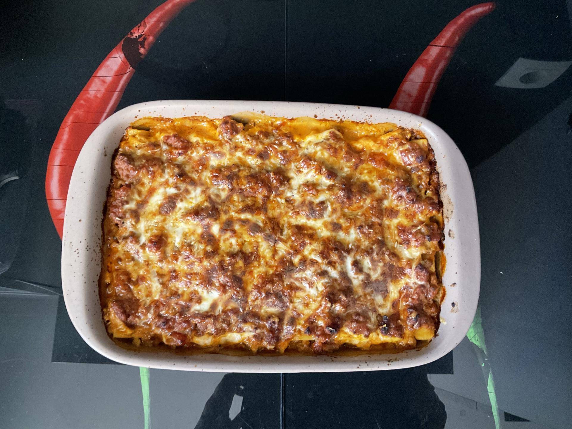 Lasagnes bolognaises de Rousky - Recette Companion Connect XL | Moulinex