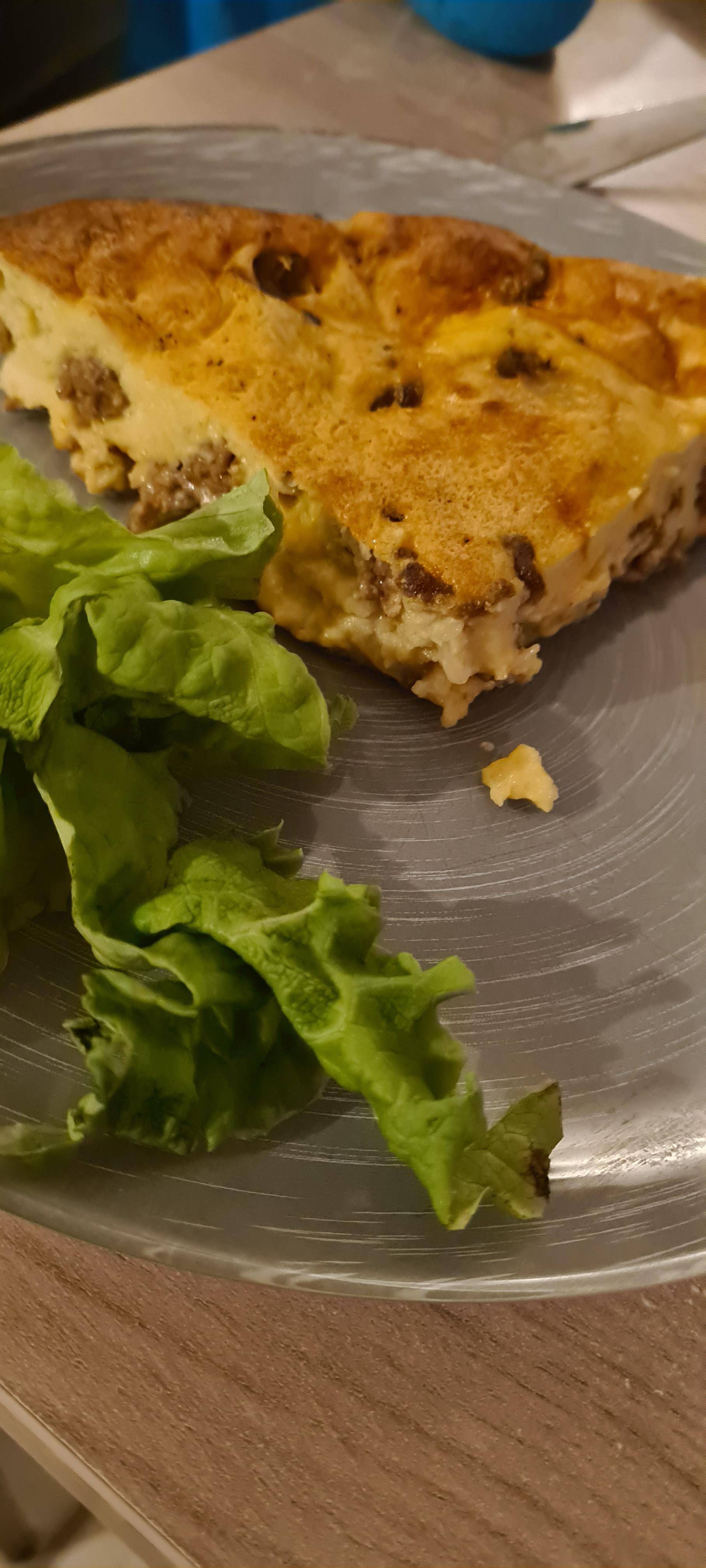 Tarte façon cheeseburger - Recette Companion XL | Moulinex