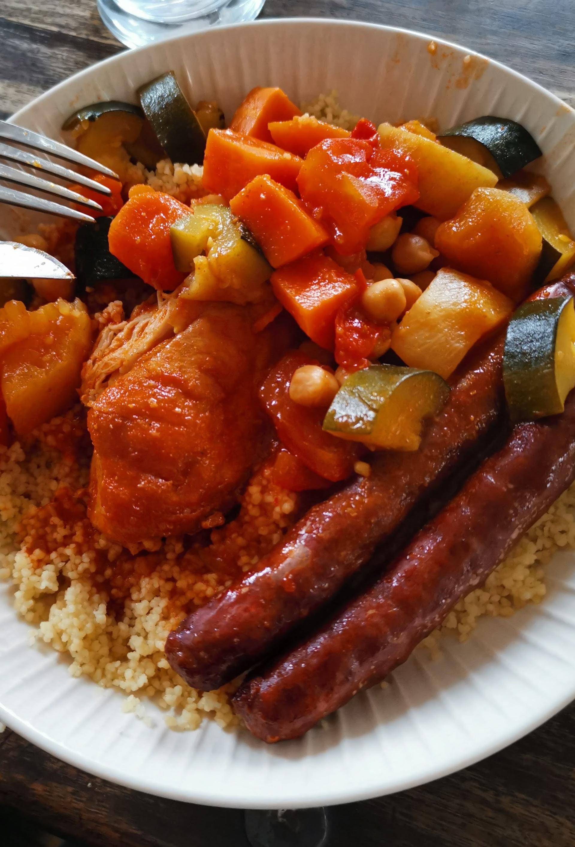 Coucous poulet chipo - Recette Cookeo V3 | Moulinex