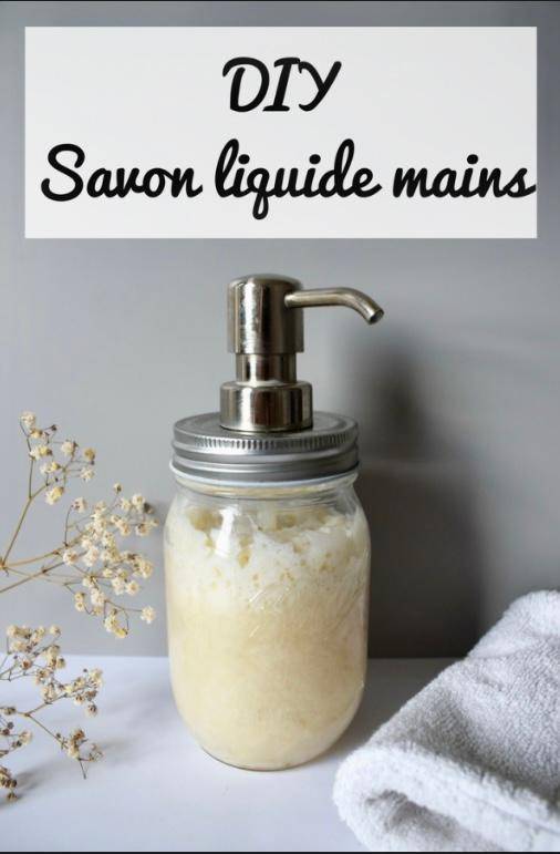 Savon liquide naturel - Recette Companion Connect XL | Moulinex