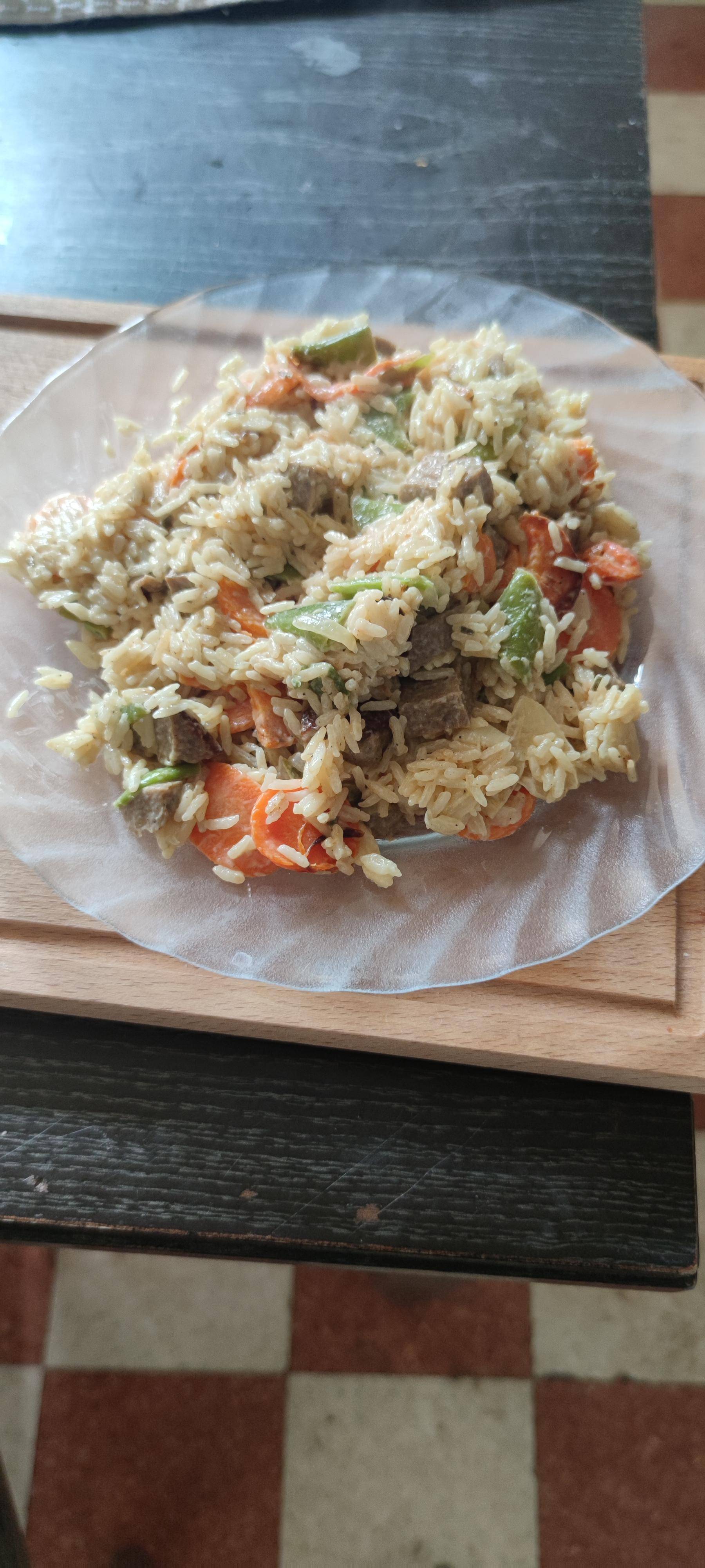 Rizable de légumes au hamburger - Recette Cookeo | Moulinex