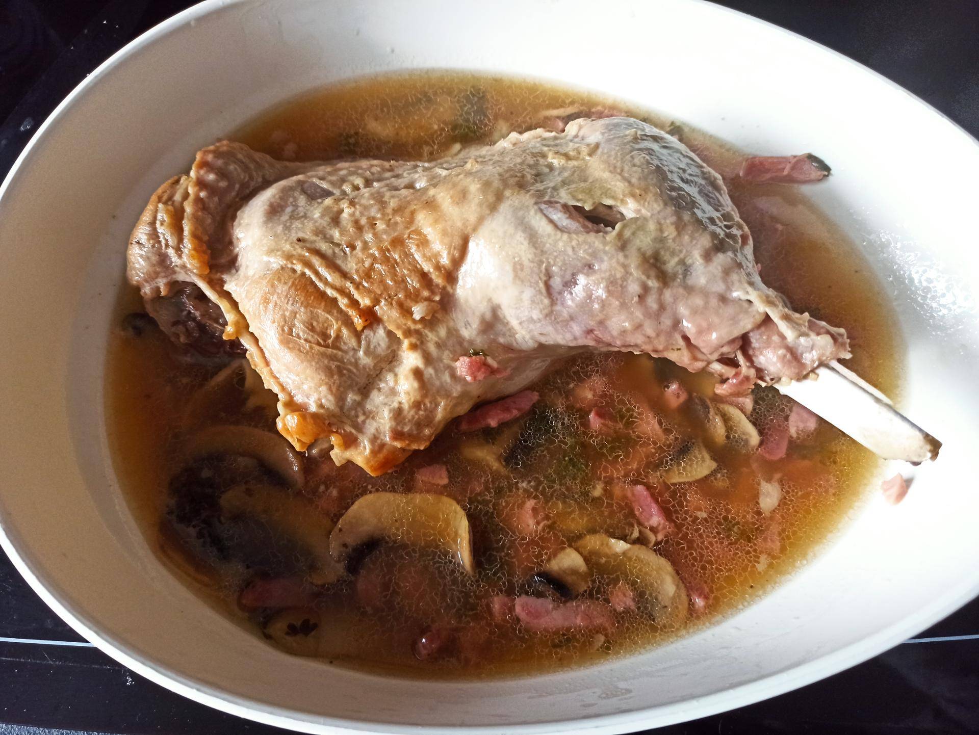 Cuisse de dinde by Gégé - Recette Cookeo V3 | Moulinex