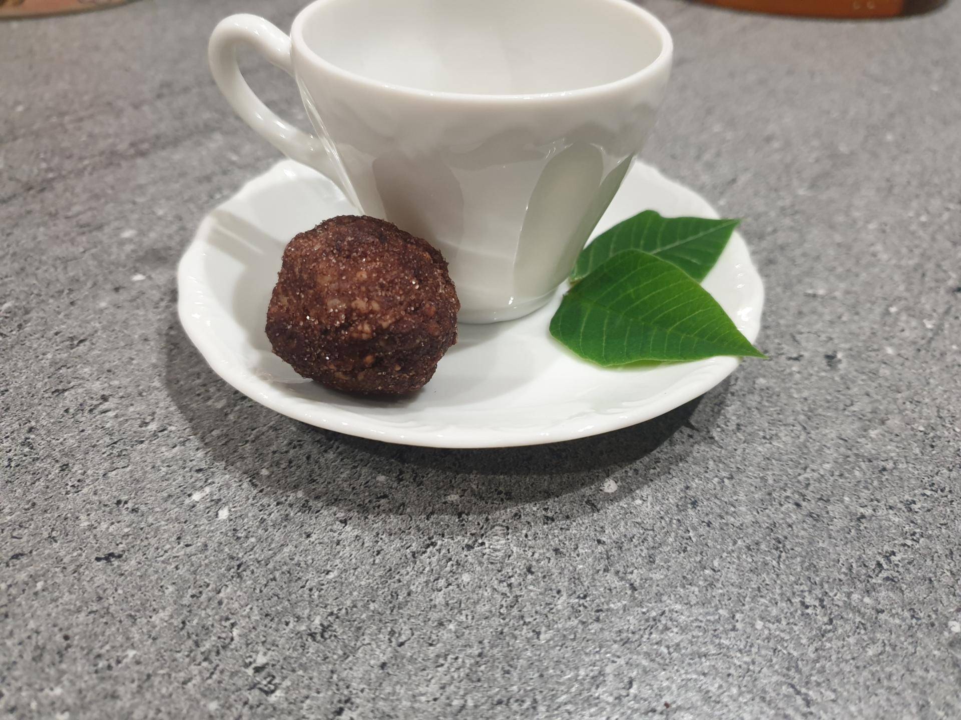 Cajuzinho (bouchées goût Snickers, recette du blog "Dans ma p'tite cuisine rose" - Recette Companion XL | Moulinex