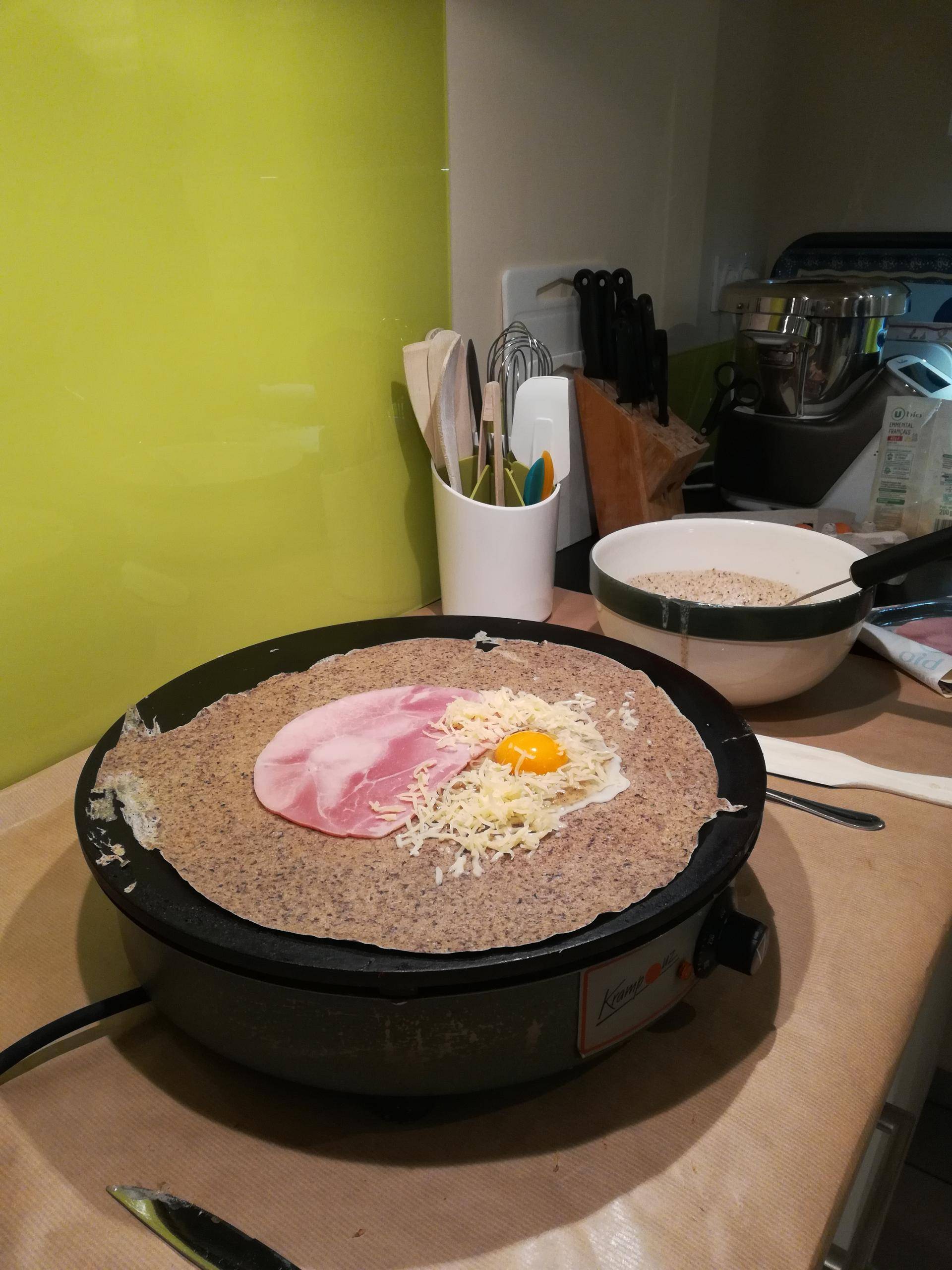 Galettes de blé noir - Recette Companion Connect XL | Moulinex