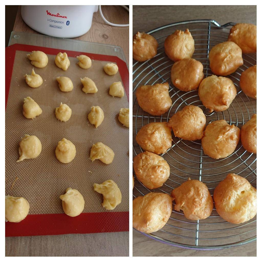 GOUGERES - Recette Companion Connect | Moulinex