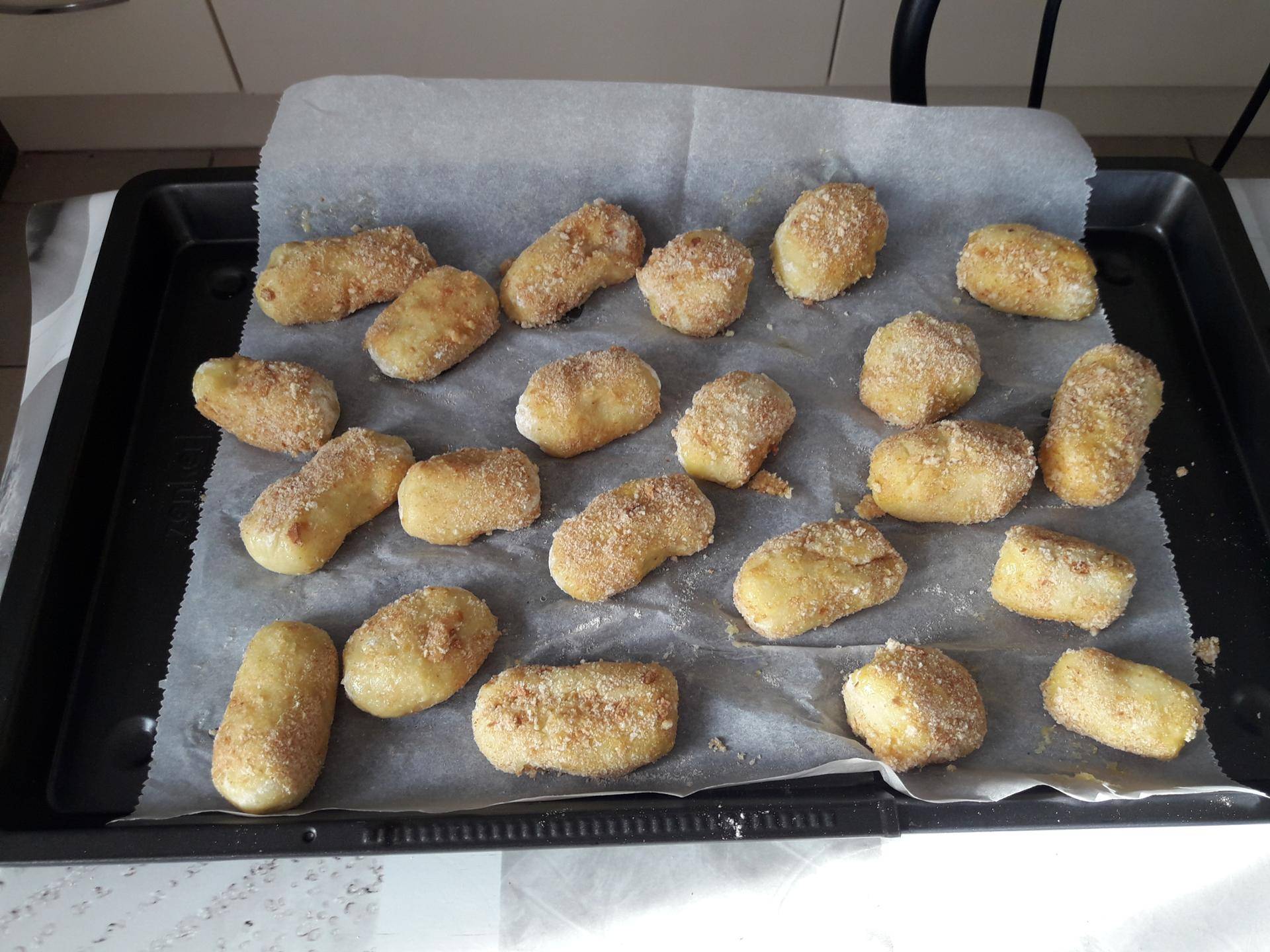 Croquettes de pommes de terre et fromage - Recette Companion Connect XL | Moulinex