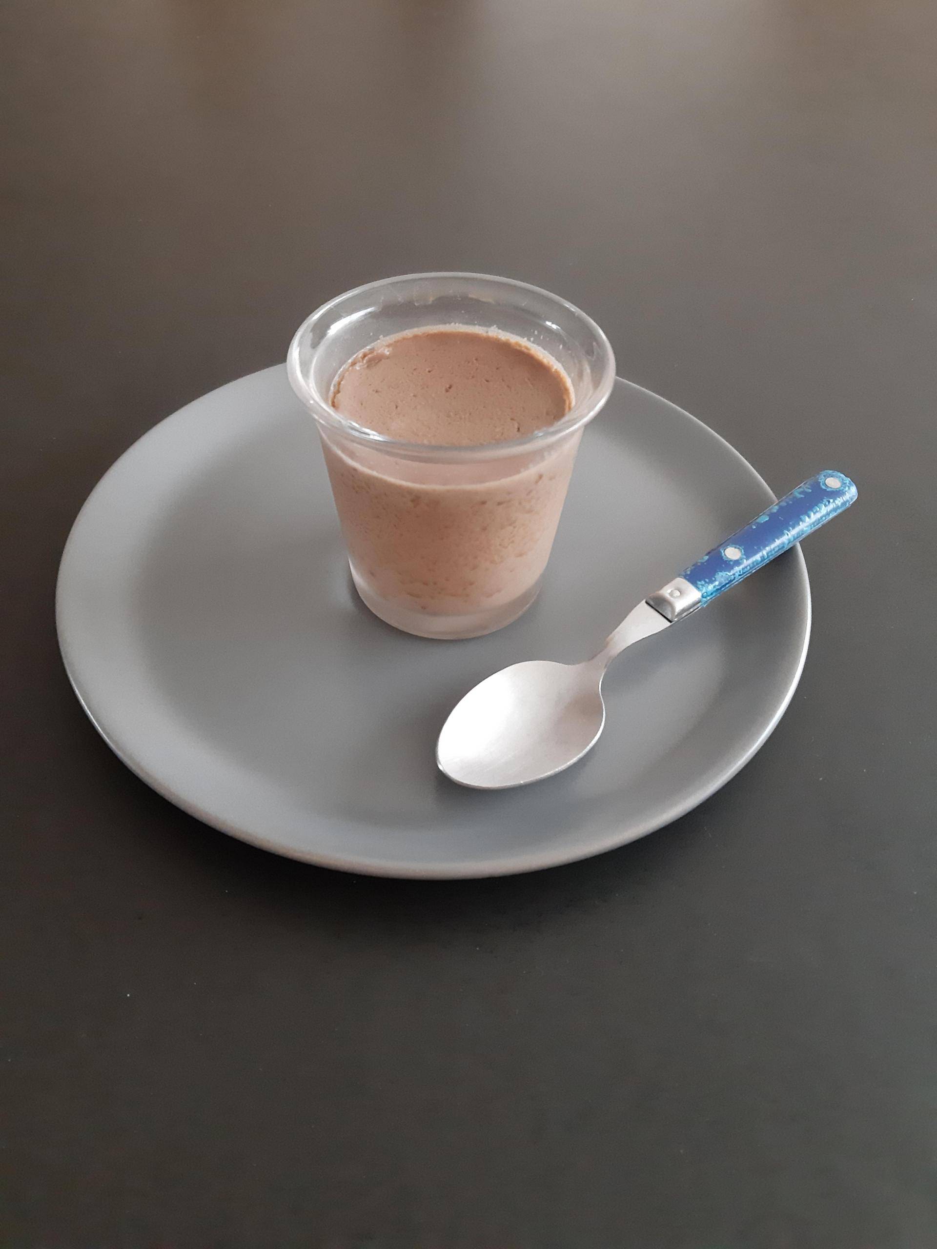 Petit pot de crème au praliné - Recette Cookeo | Moulinex