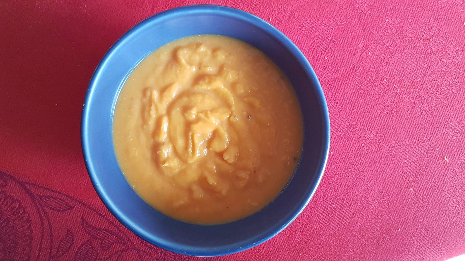 Soupe butternut lardons - Recette Cookeo | Moulinex