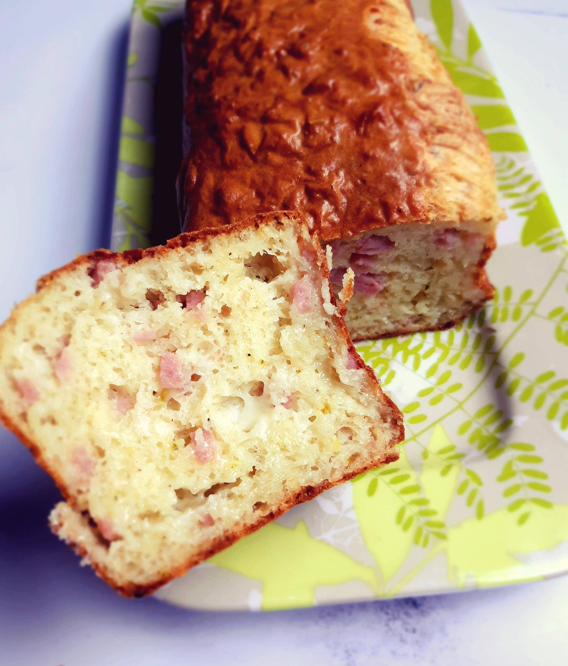 Cake salé aux blancs d'oeufs - Recette Companion Connect XL | Moulinex