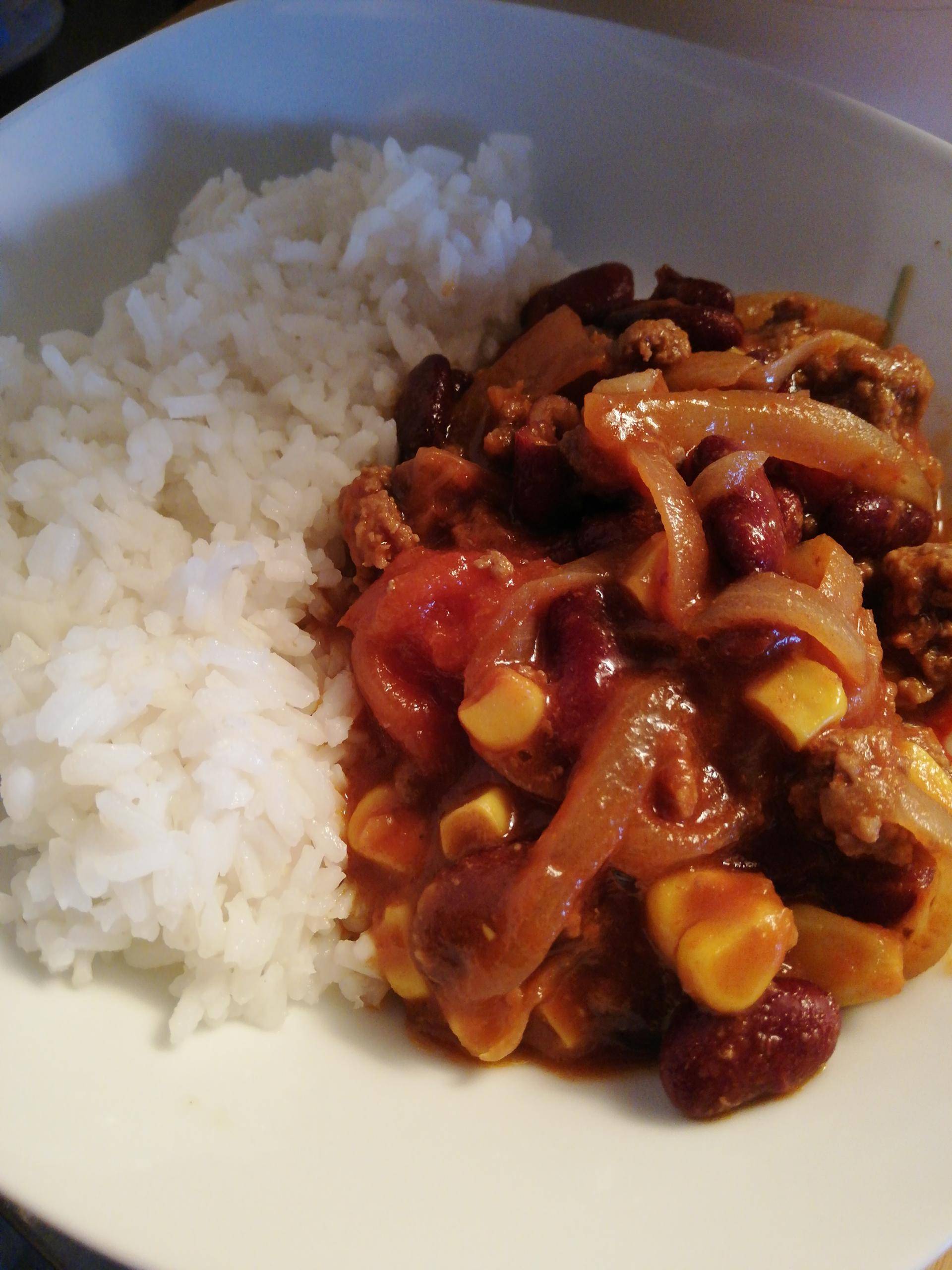 Chili épicés à la nono - Recette Cookeo | Moulinex