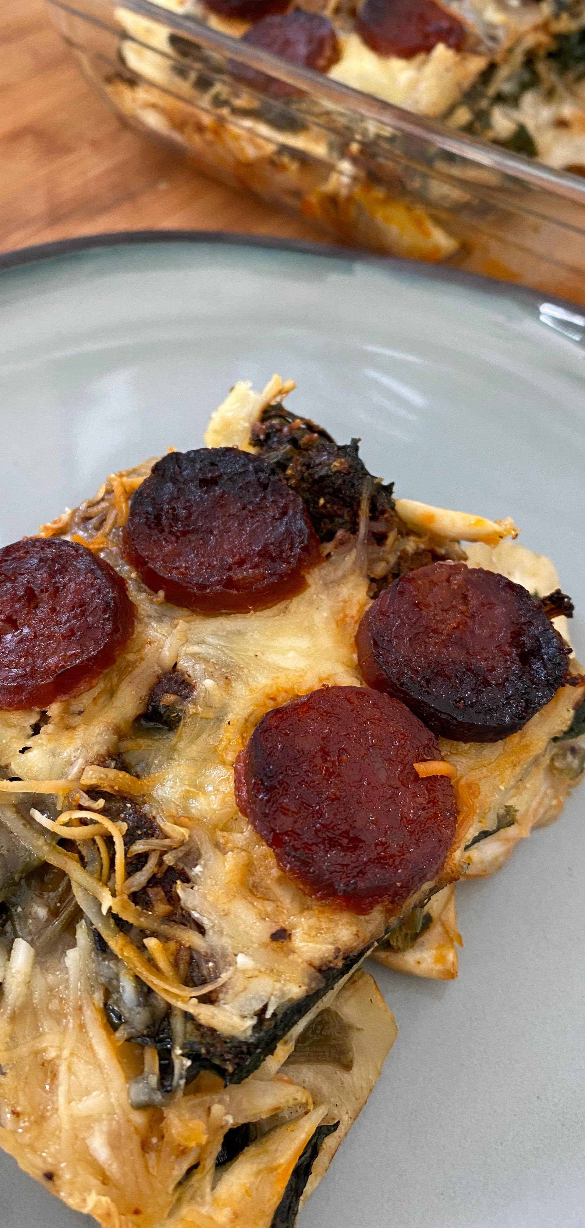 GRATIN DE LÉGUMES MAL-AIMÉS ET CHORIZO - Recette Companion Connect XL | Moulinex