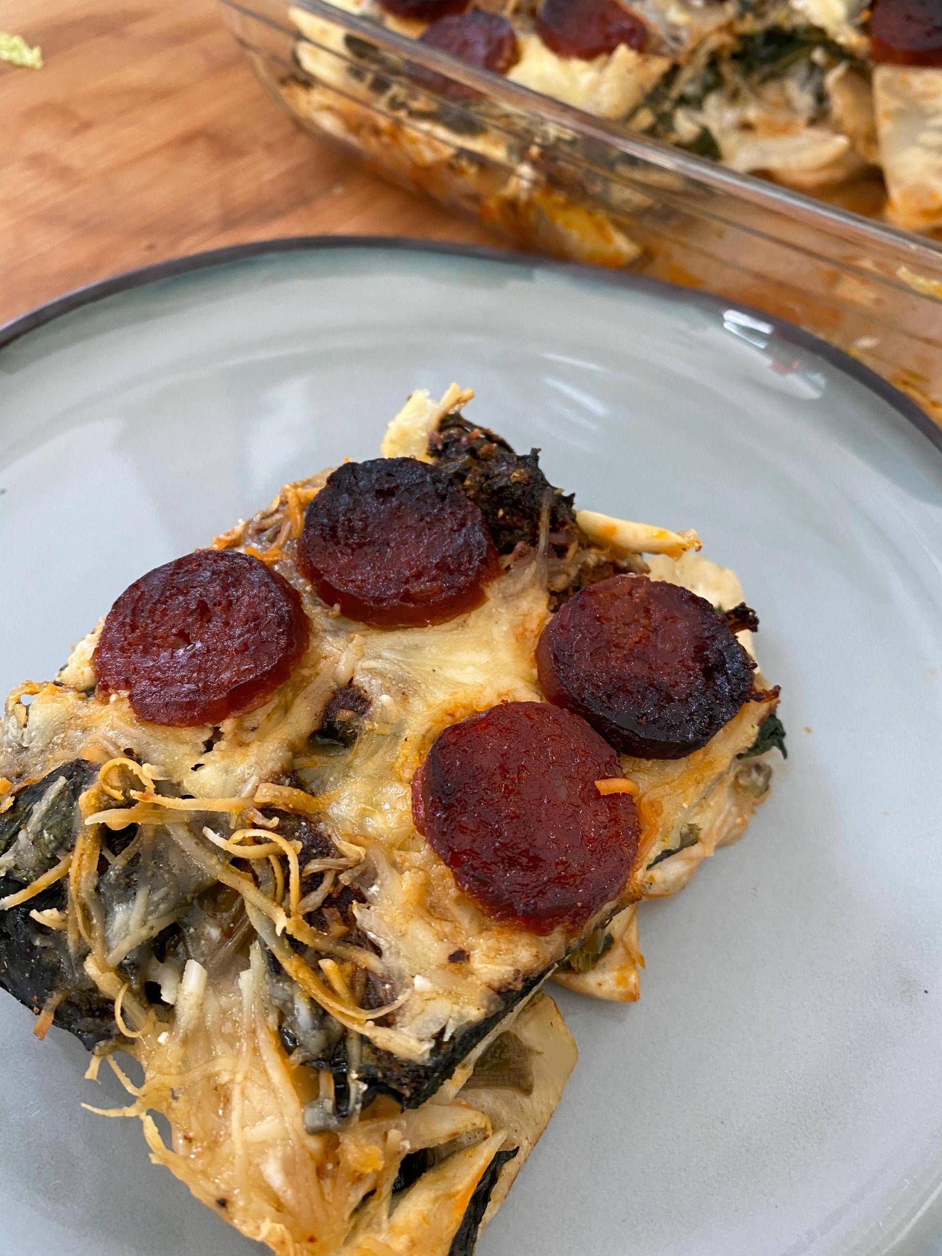 GRATIN DE LÉGUMES MAL-AIMÉS ET CHORIZO - Recette Companion Connect XL | Moulinex