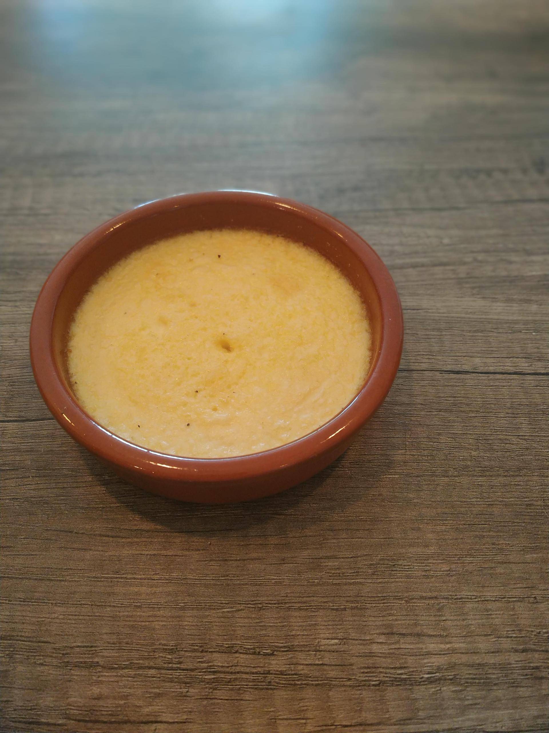 Crème Brûlée parmesan - Recette Companion Connect XL | Moulinex
