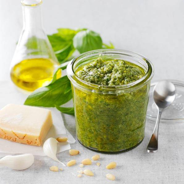 Pesto classique au basilic - Recette Blend up | Moulinex