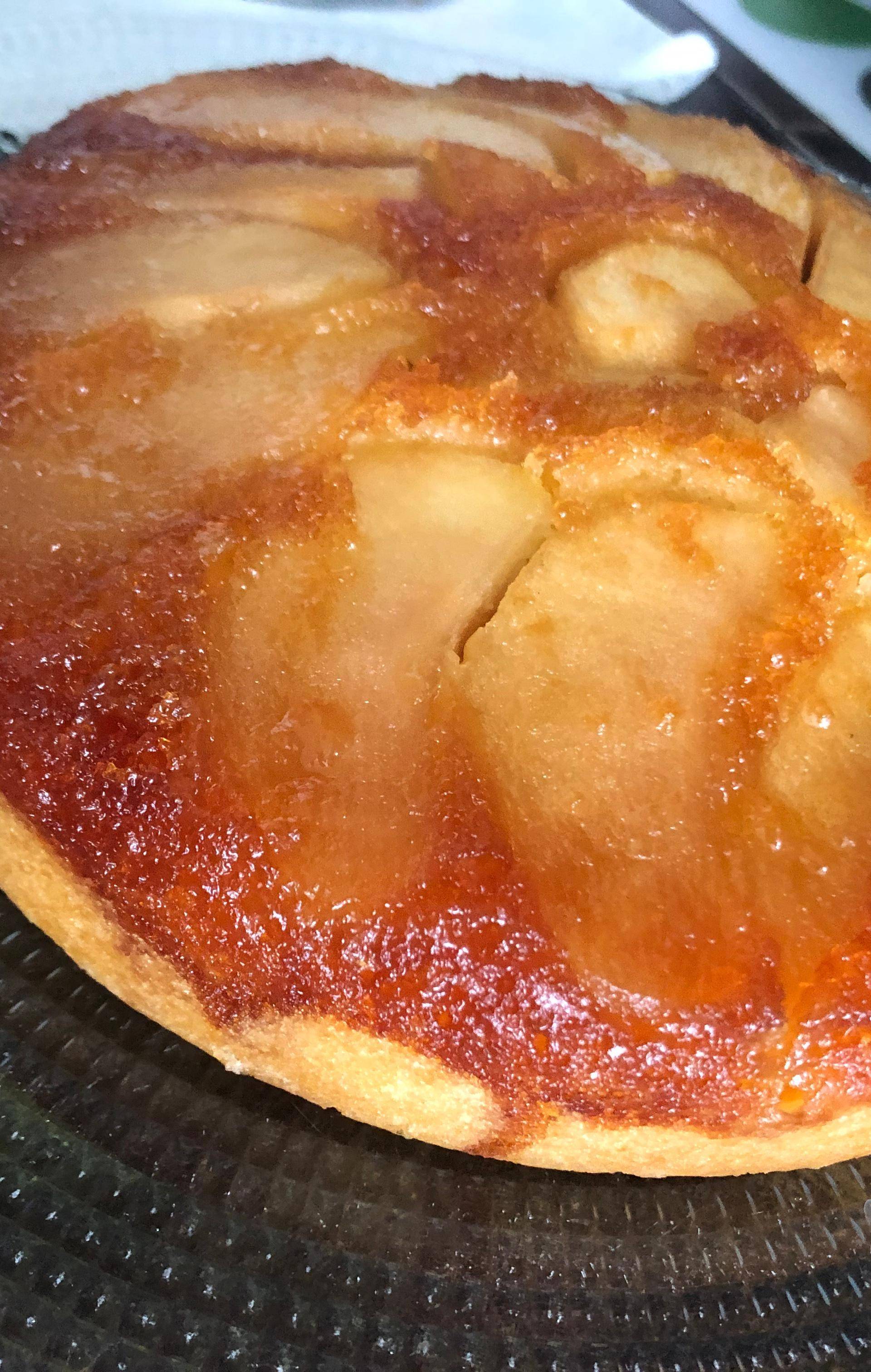 Gâteau façon tatin - Recette Cookeo | Moulinex