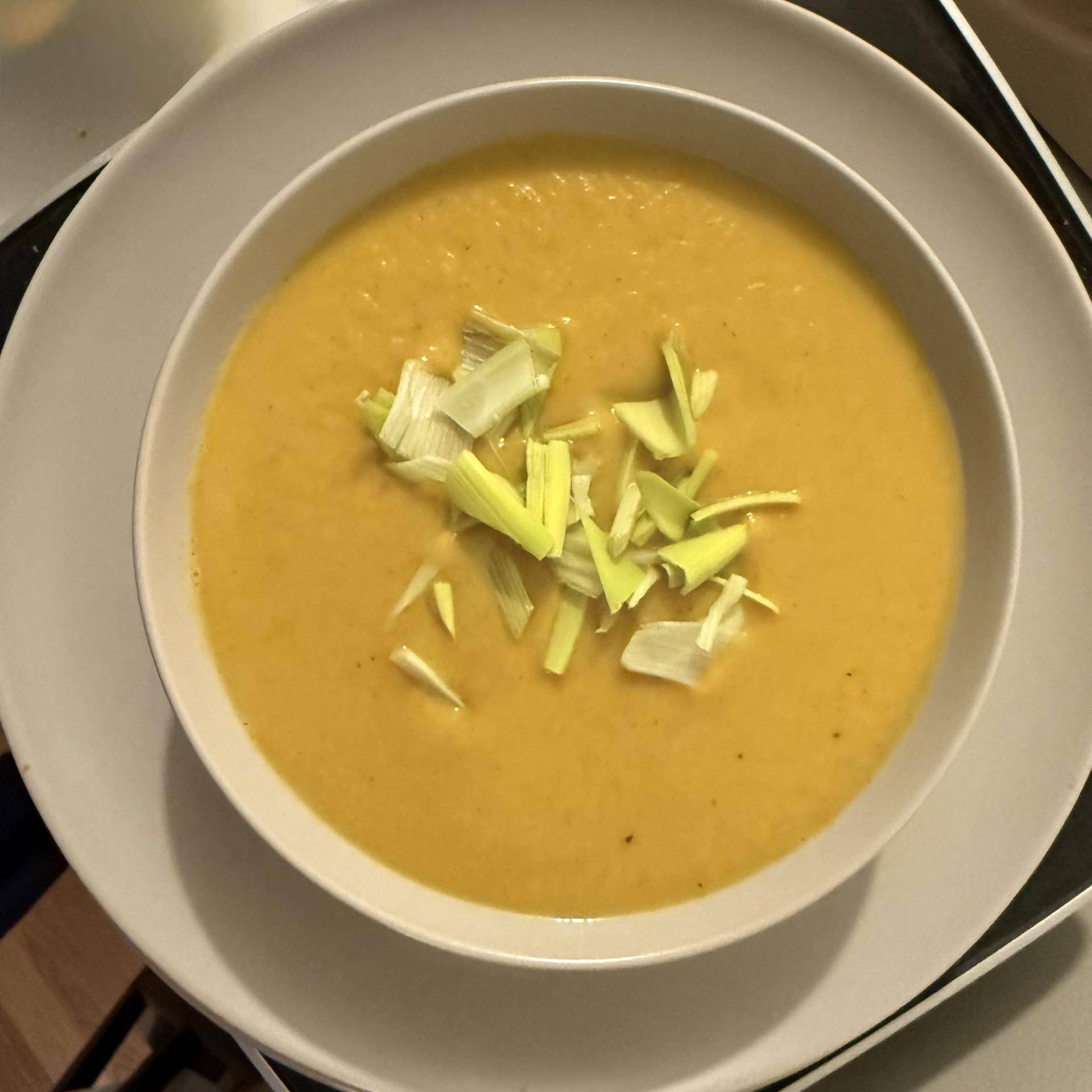 Soupe de poireaux au curry - Recette Cookeo V3 | Moulinex