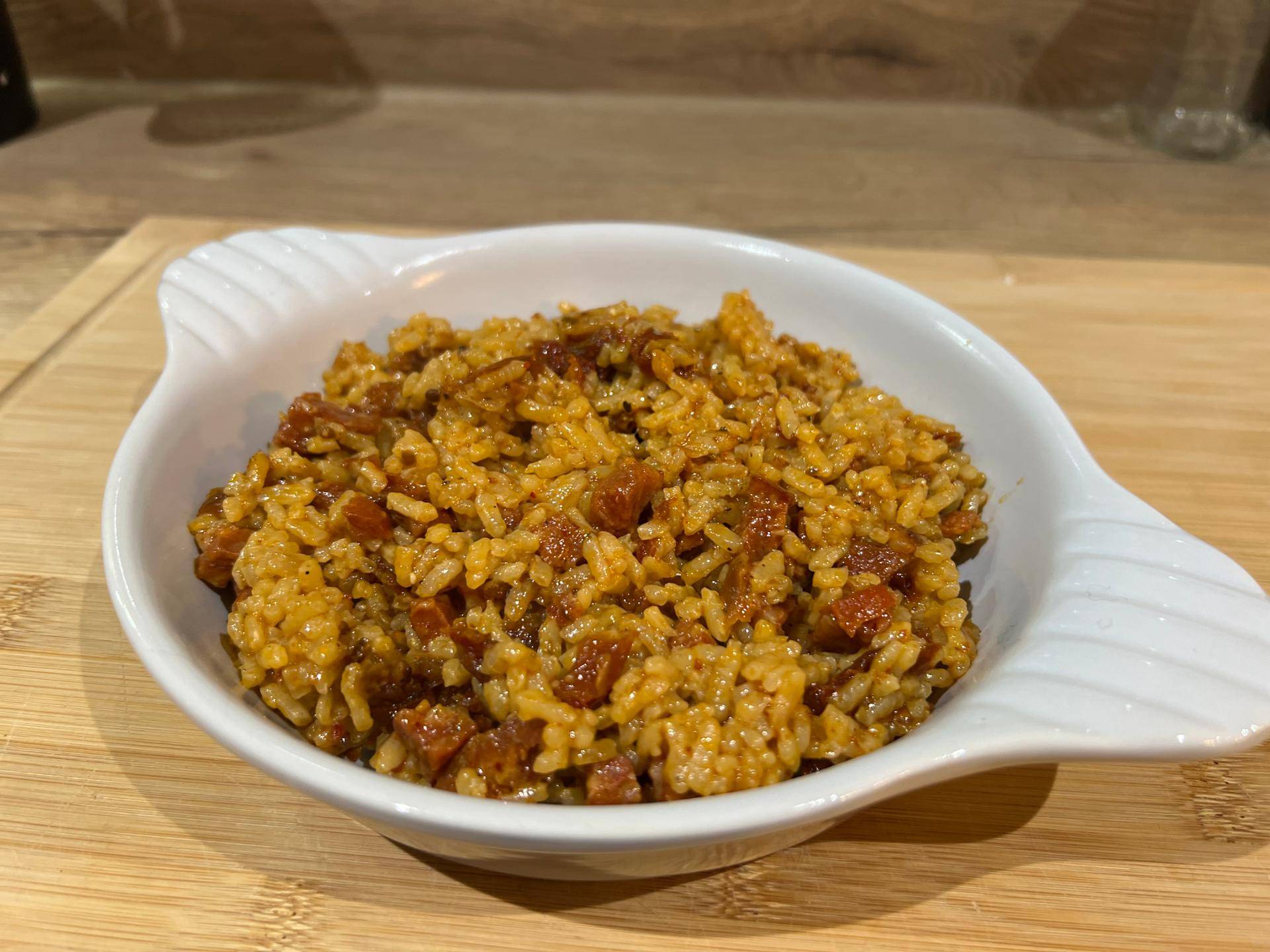 Risotto chorizo et tomates séchées - Recette Cookeo | Moulinex