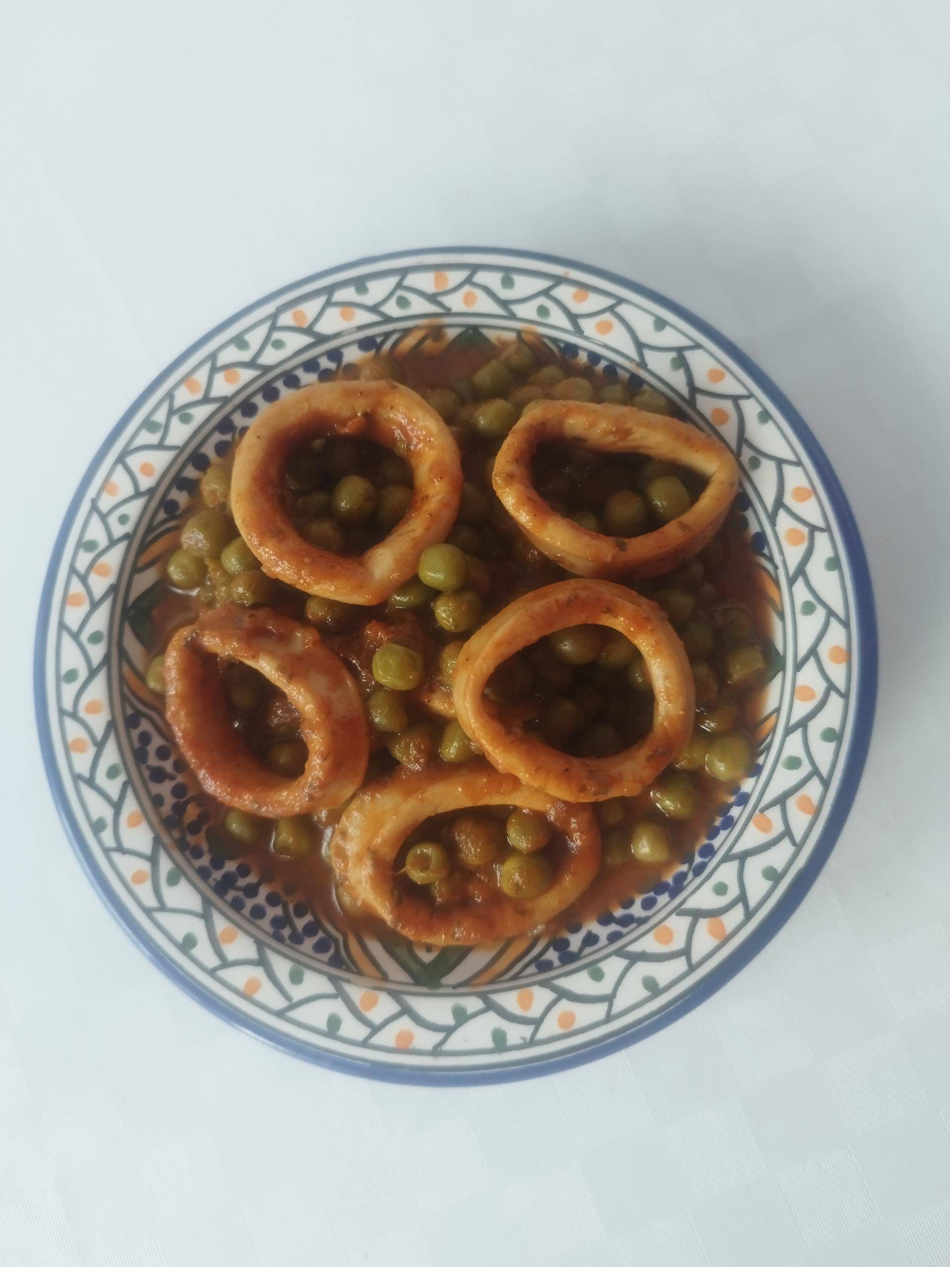 Seiches aux petits pois et au cumin - Recette Cookeo V3 | Moulinex