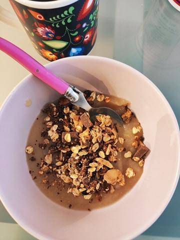 Granola - Recette Companion | Moulinex