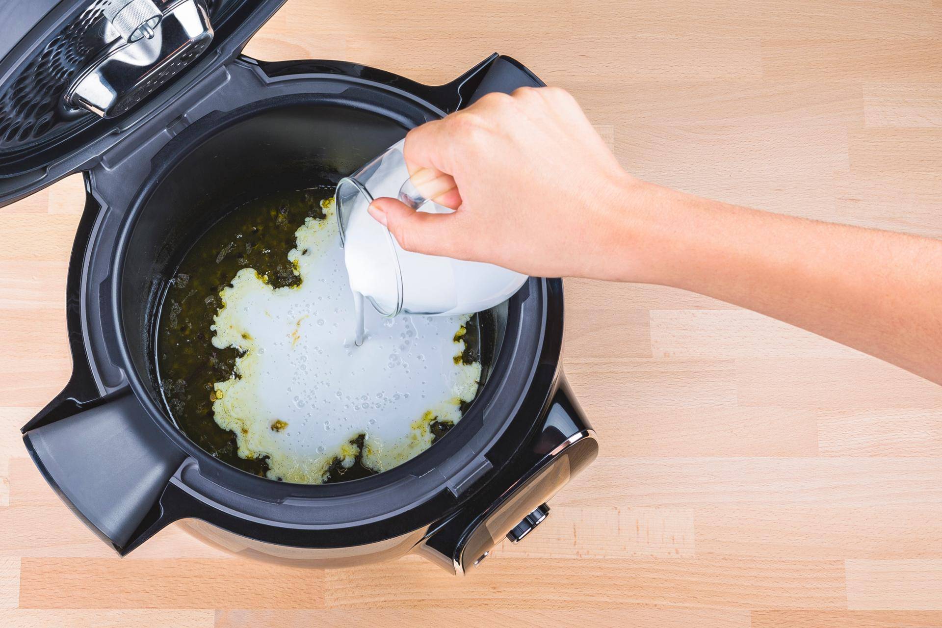 Blanc-manger passion - Recette Cookeo | Moulinex