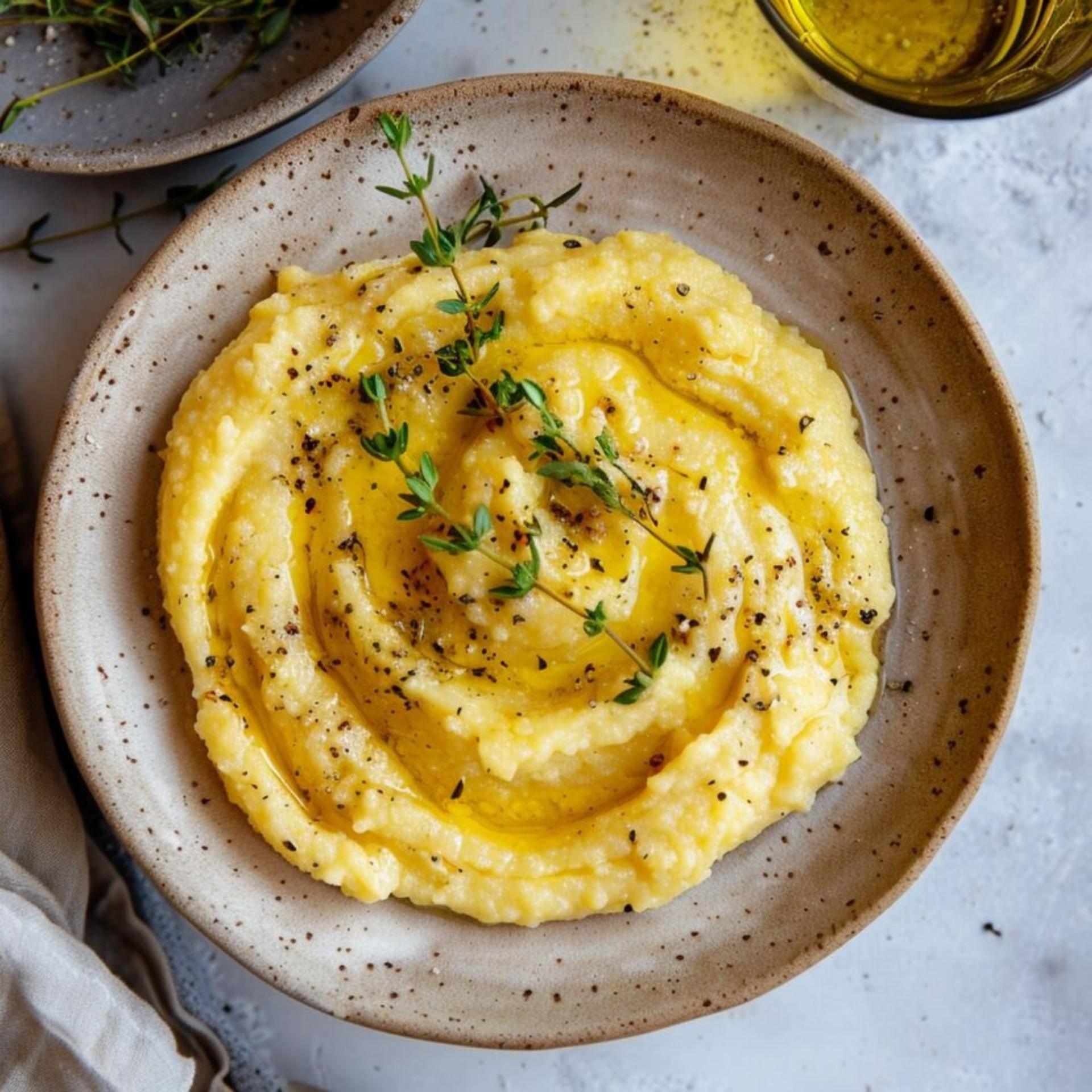 Polenta - Recette Companion | Moulinex