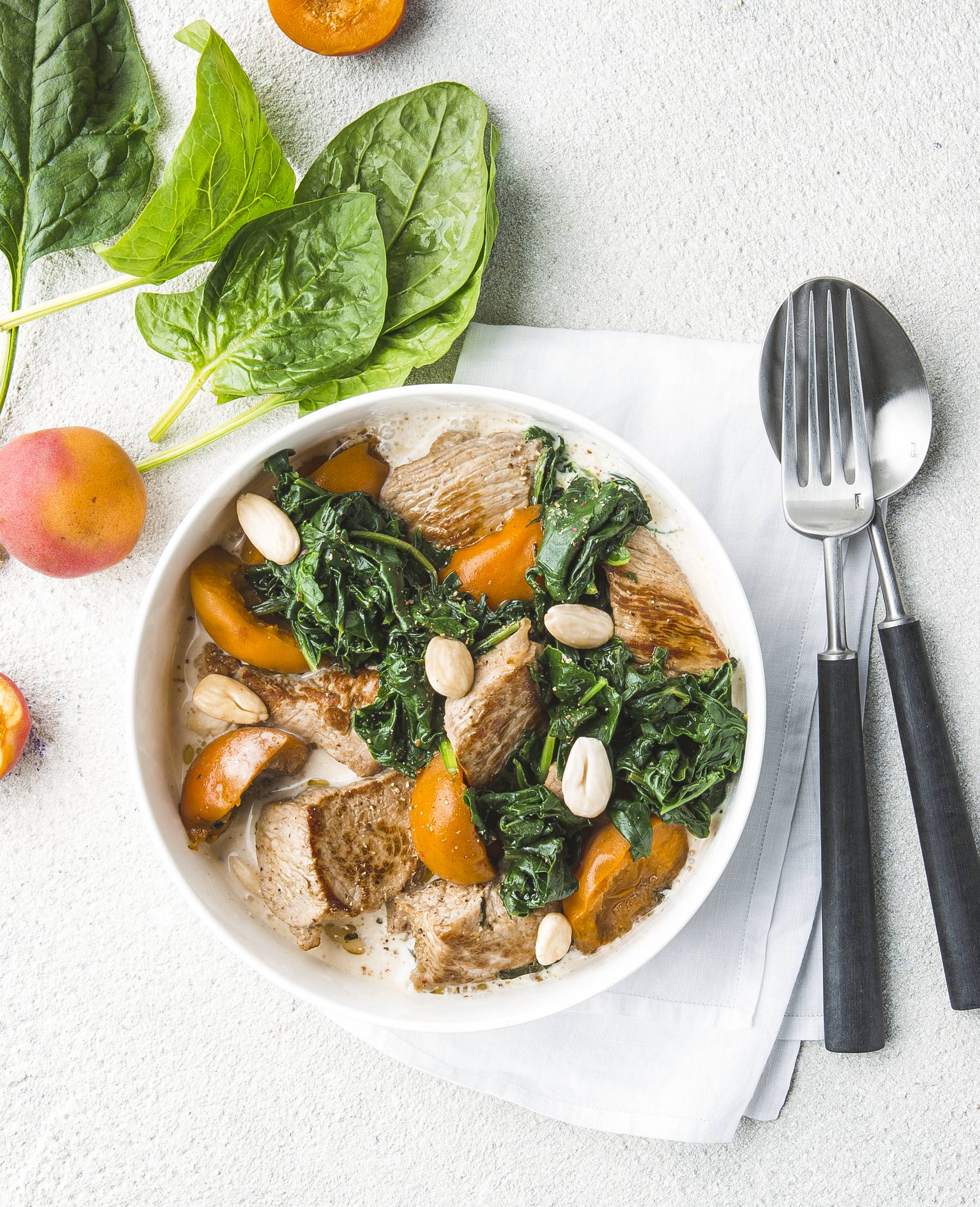 Sauté de porc aux abricots secs - Recette Cookeo V3 | Moulinex