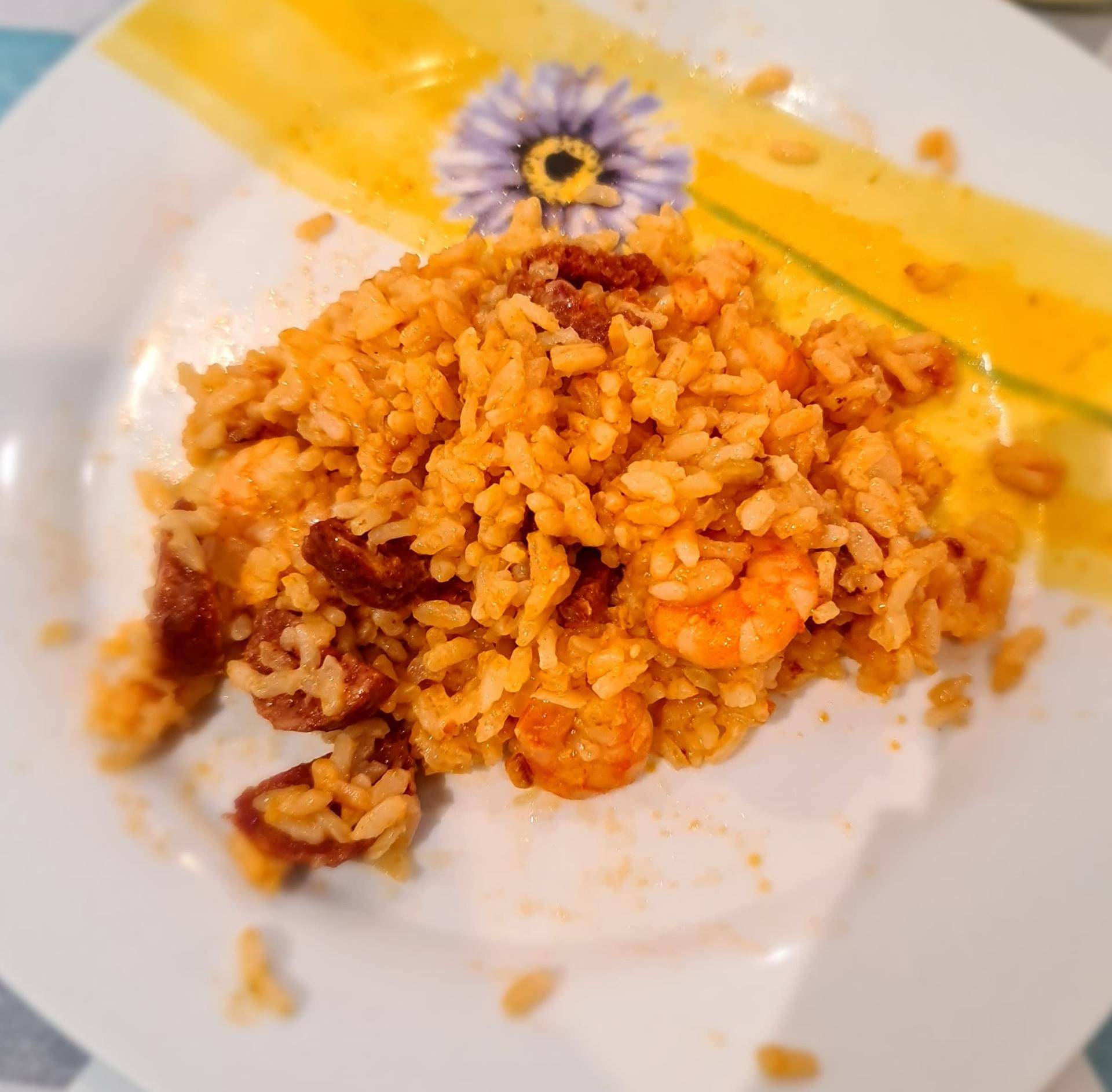 Risotto chorizo crevettes - Recette Cookeo | Moulinex