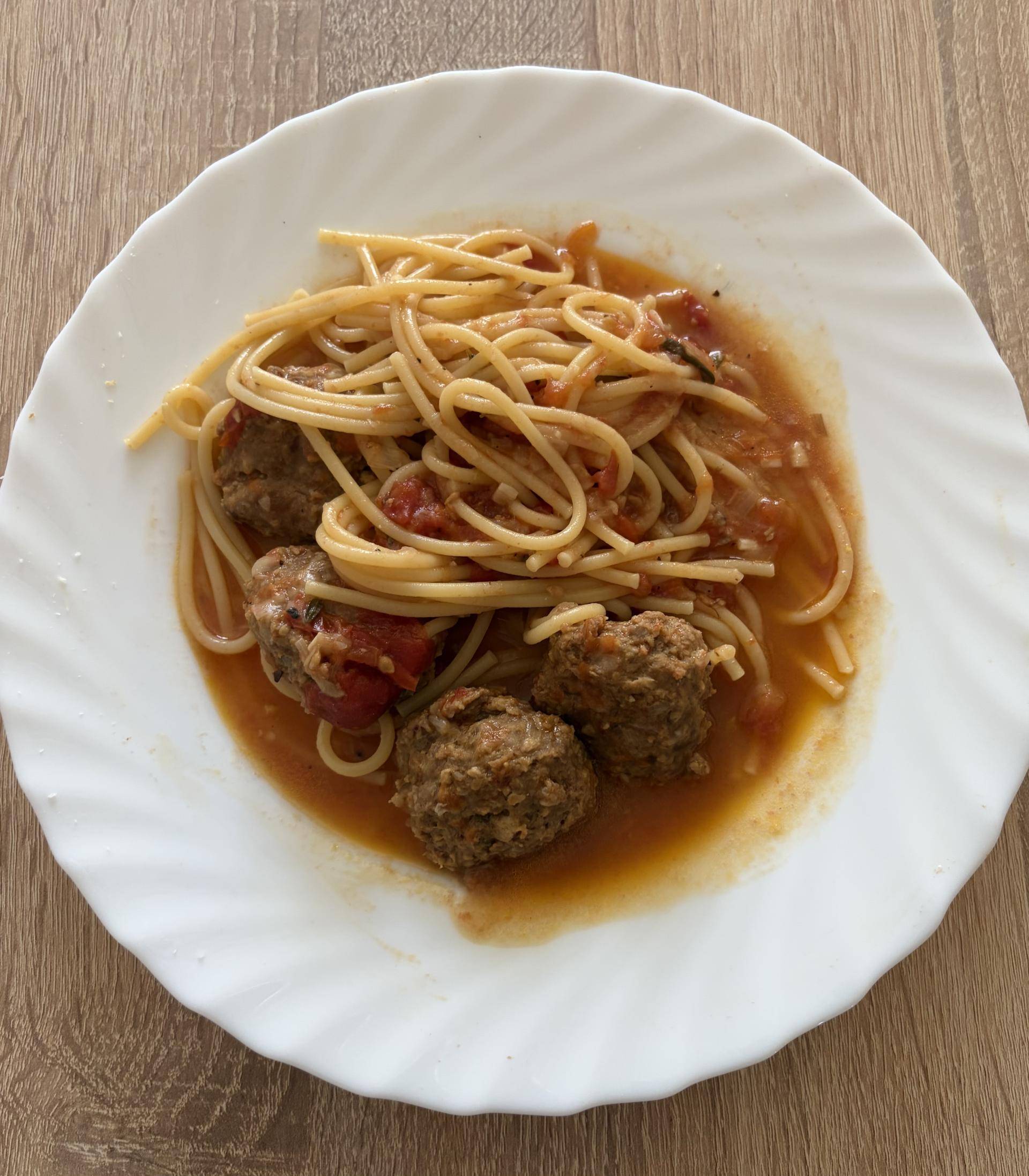 Spaghetti aux boulettes de Fabrice - Recette Cookeo V3 | Moulinex