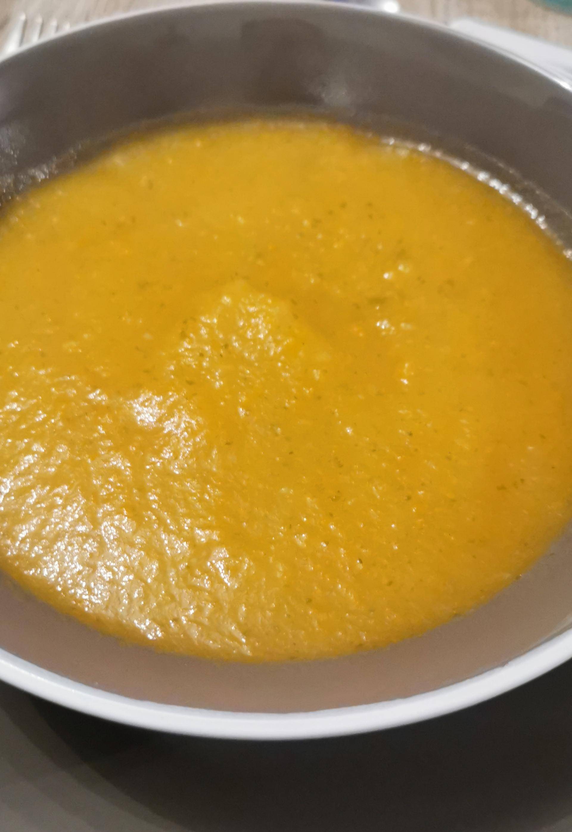 Soupe de légume d'Audrey - Recette Cookeo | Moulinex