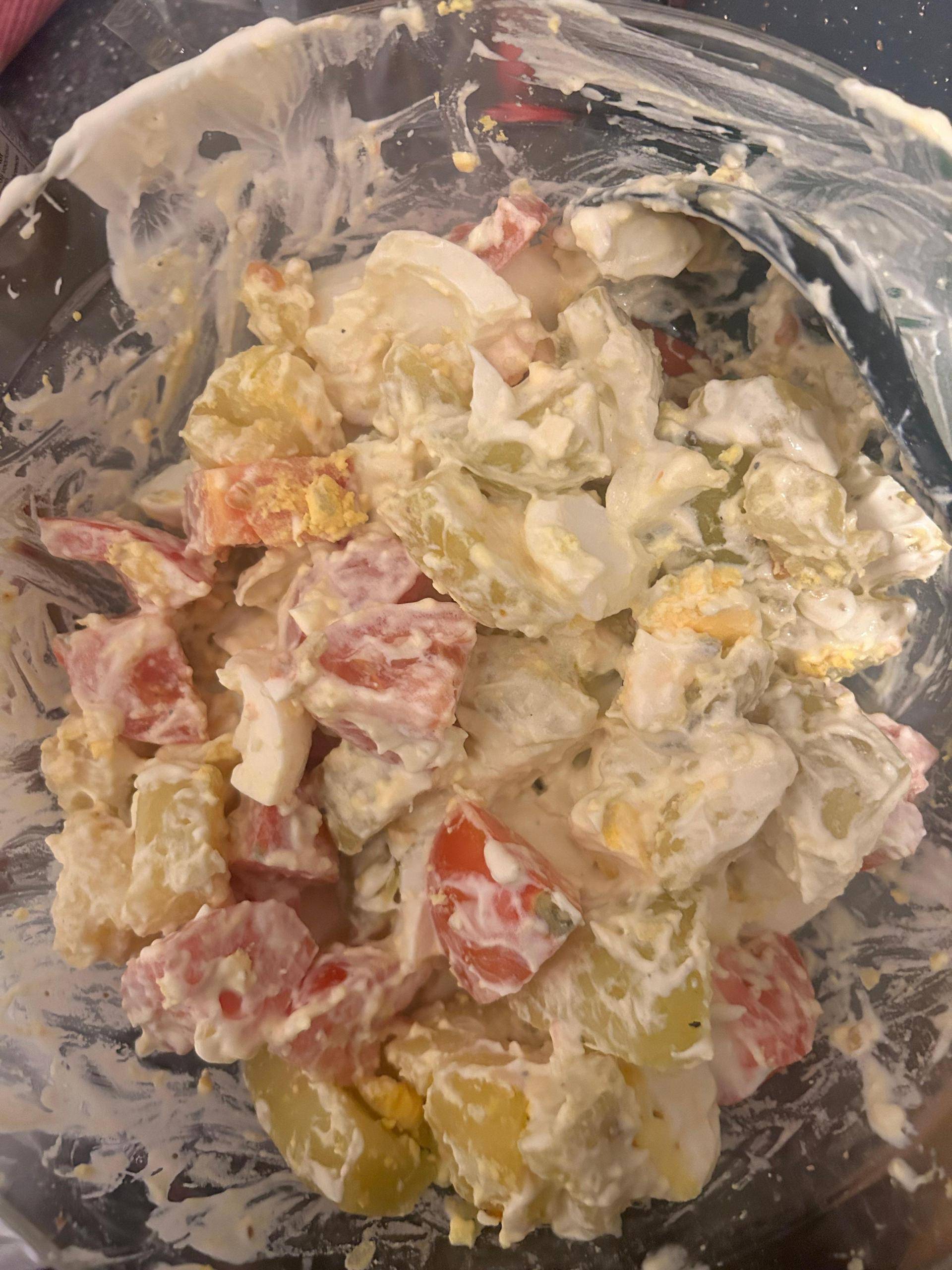 Salade de pomme de terre - Recette Cookeo | Moulinex