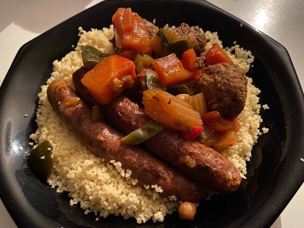 Couscous facile 3 viandes - Recette Cookeo | Moulinex