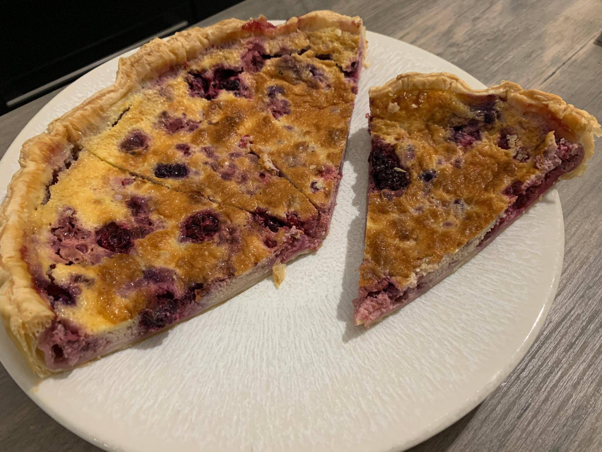 Tarte aux fruits inratable - Recette Companion Connect | Moulinex