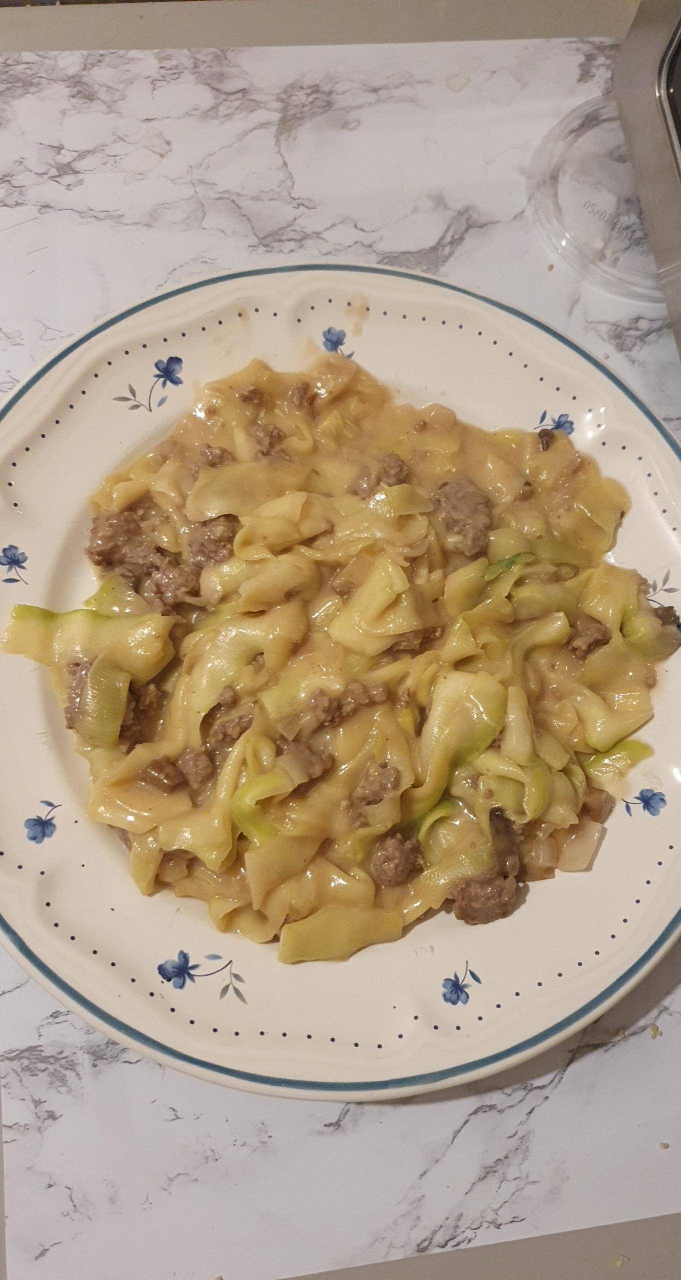 Tagliatelles de courgettes forestière - Recette Cookeo | Moulinex