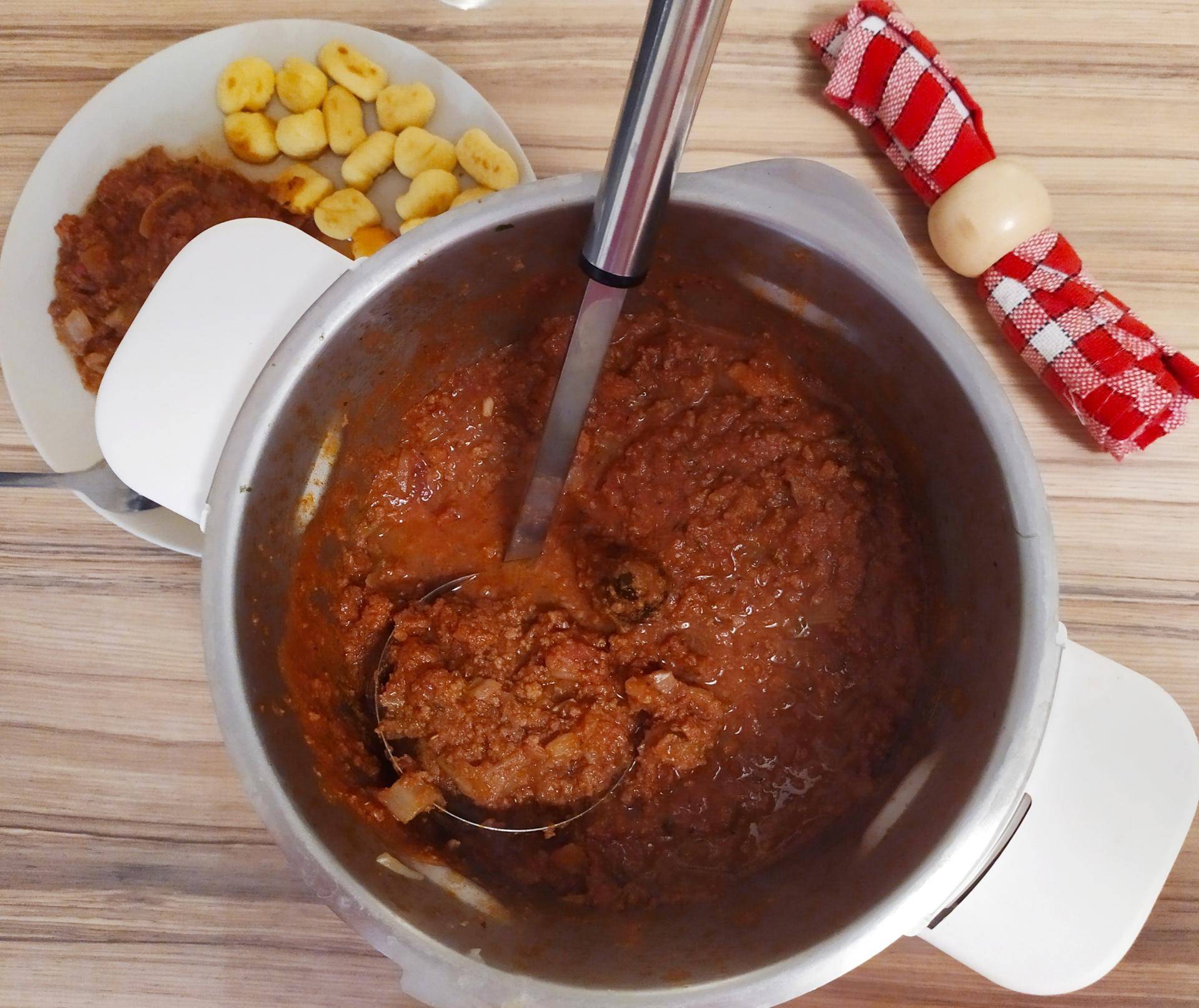 Blettes à la bolognaise - Recette Companion | Moulinex