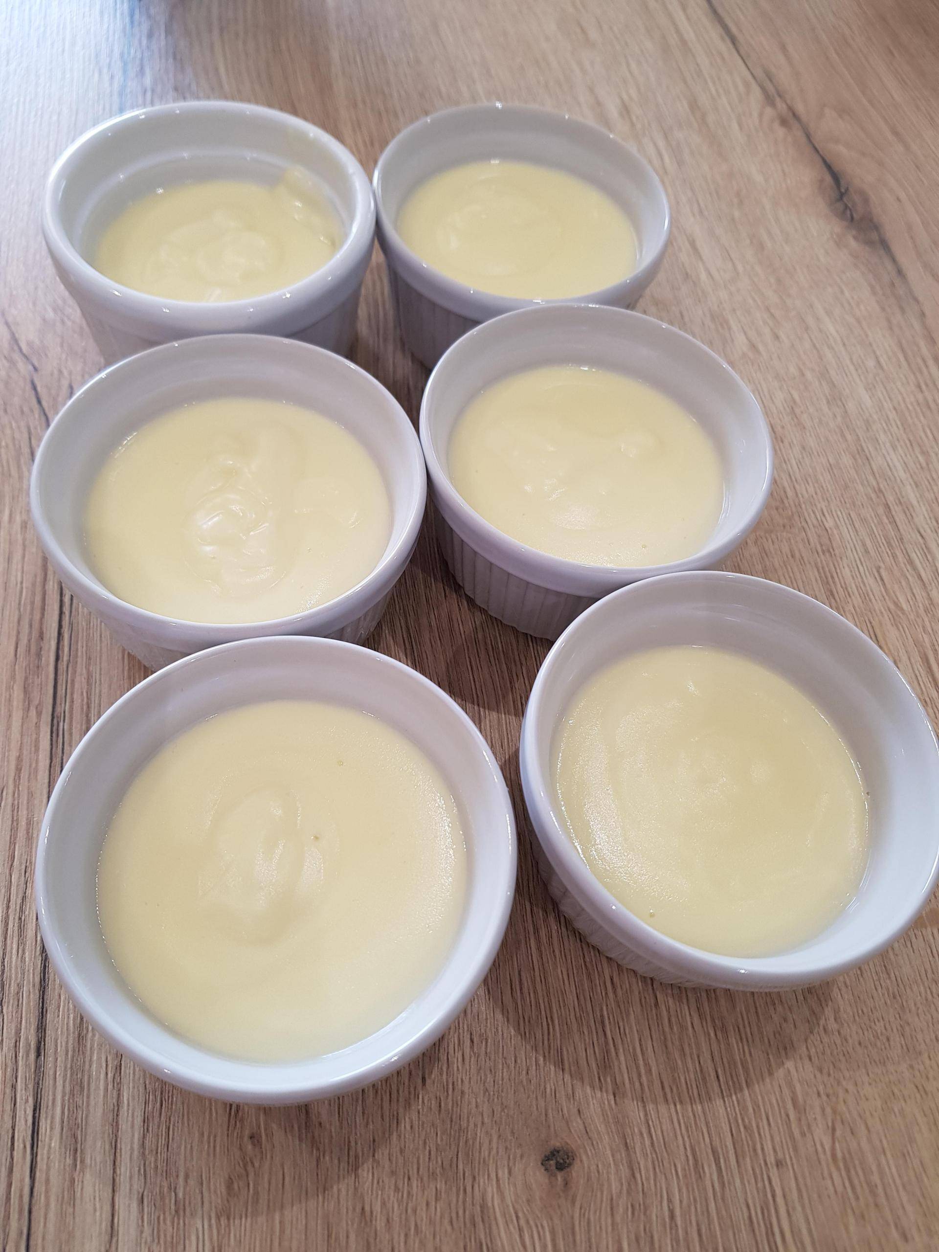 Crème dessert noix de coco - Recette Companion Connect XL | Moulinex