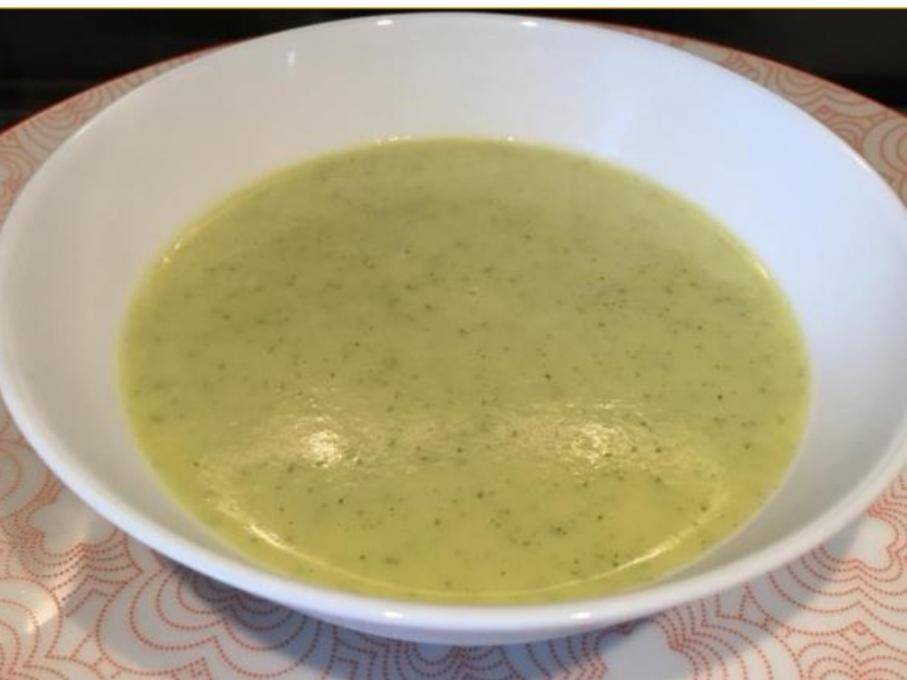 Velouté de courgettes et crème fraîche - Recette Companion Connect XL | Moulinex