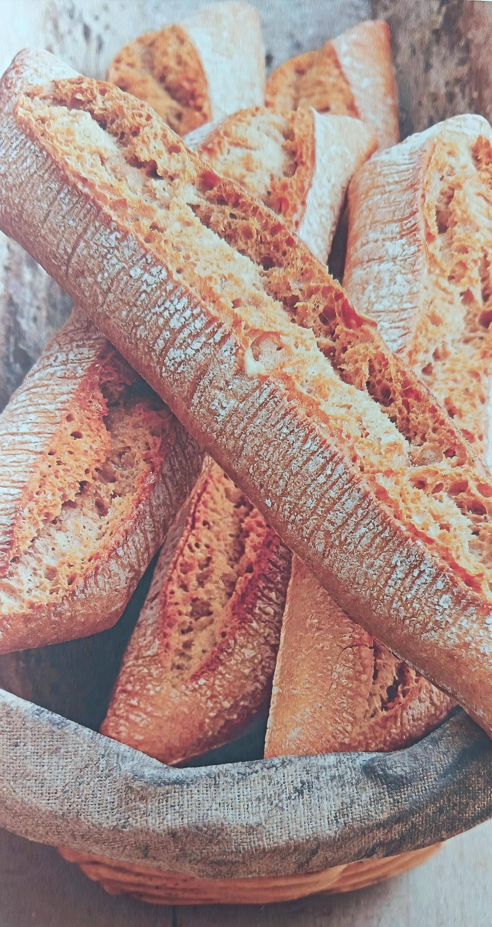 Baguettes rustiques - Recette Companion Connect XL | Moulinex