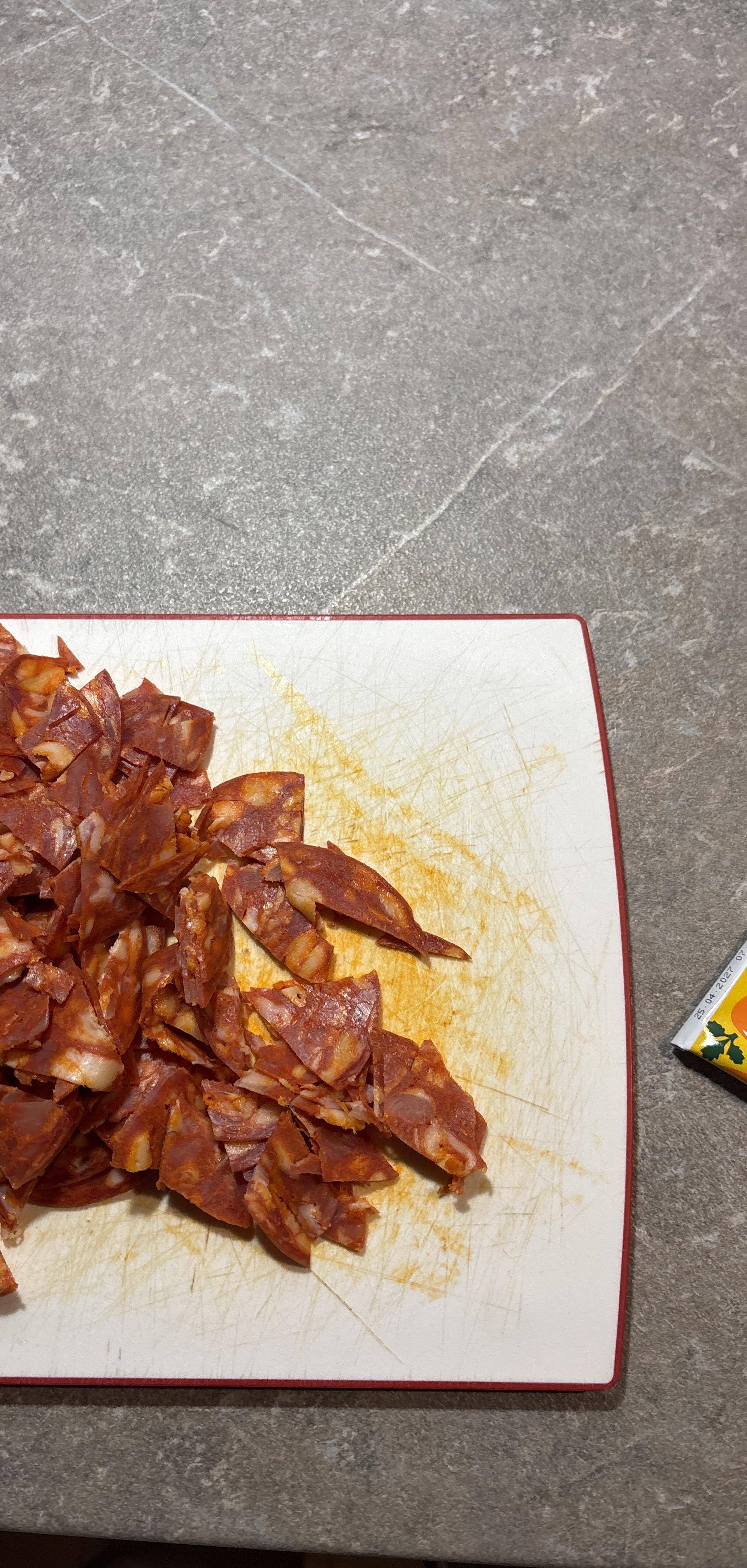 Gnocchis crémeux chorizo brocolis - Recette Cookeo | Moulinex