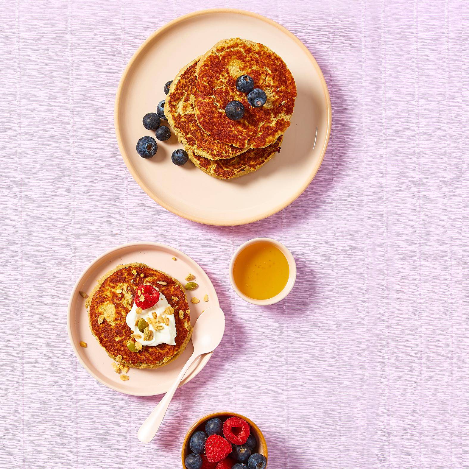 Pancake à la banane - Recette Perfectmix Cook | Moulinex