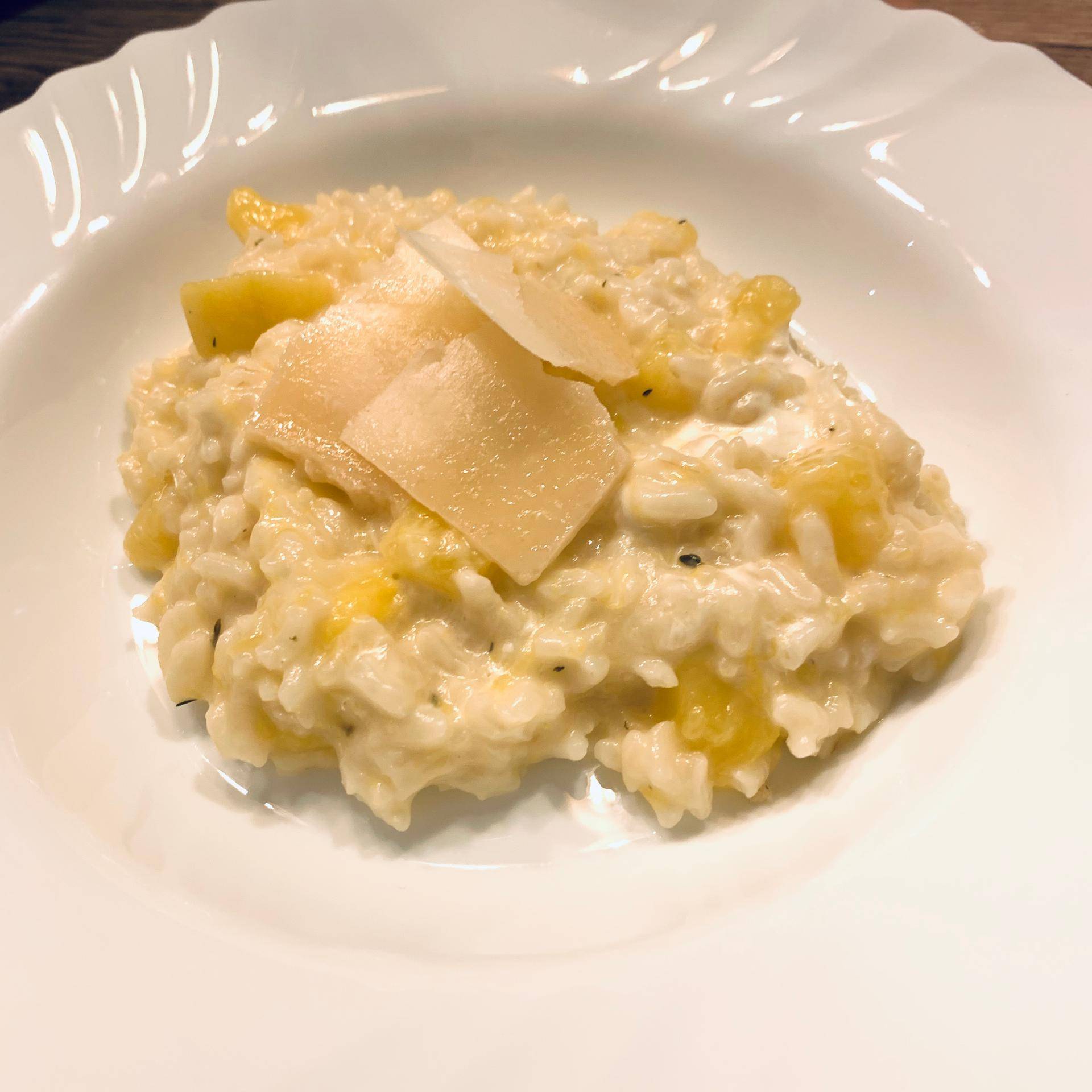 Risotto à la courge butternut - Recette Cookeo | Moulinex